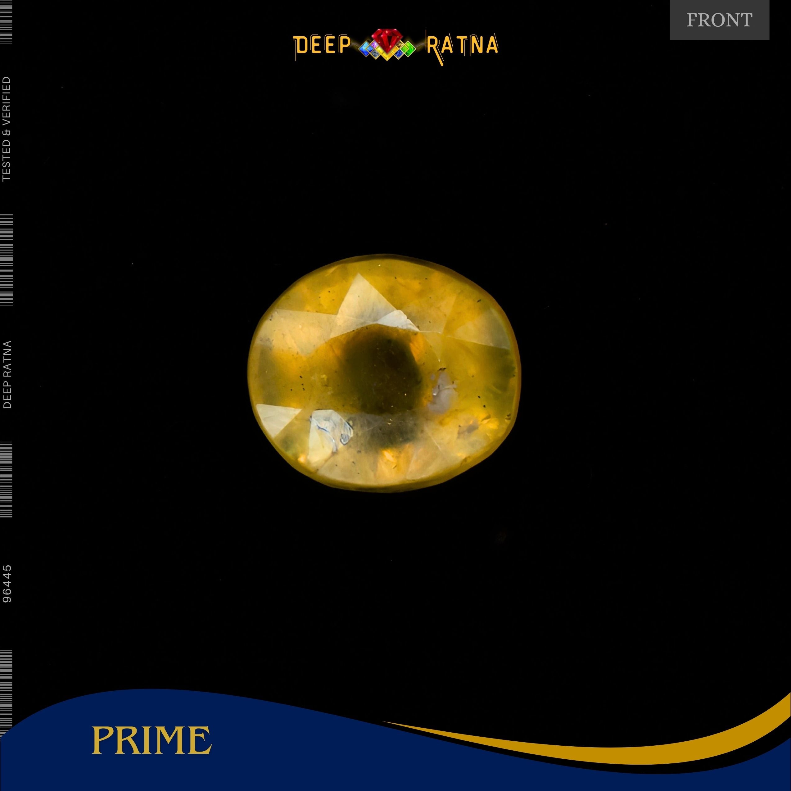 Yellow Sapphire 3.90 Carat (Thailand)