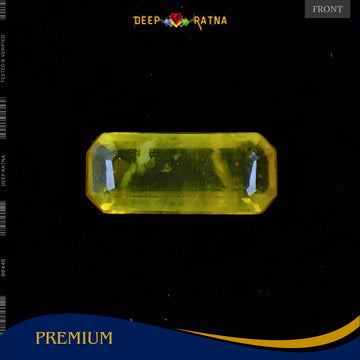 Yellow Sapphire 4.55 Carat (Thailand)