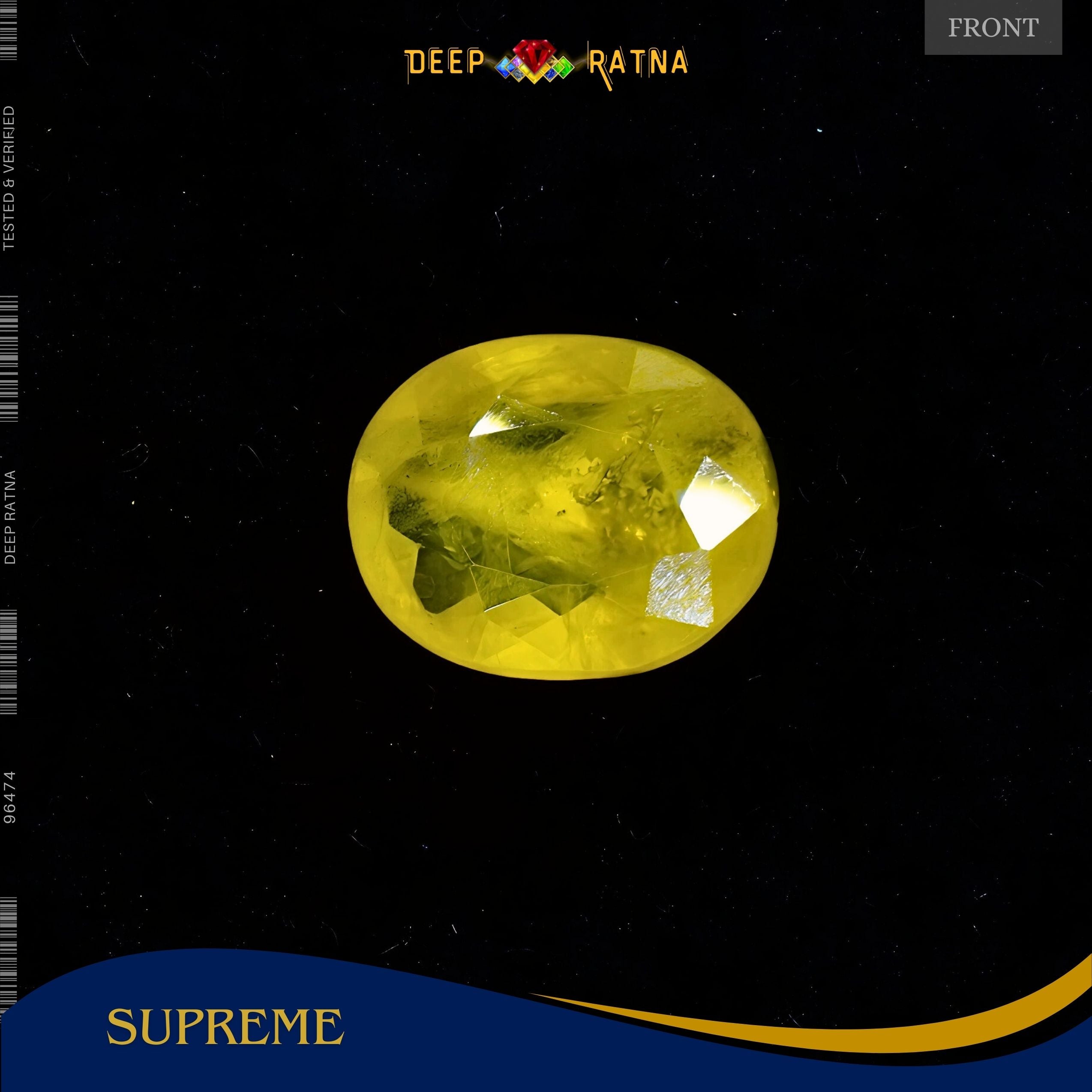 Yellow Sapphire 5 Carat (Thailand)