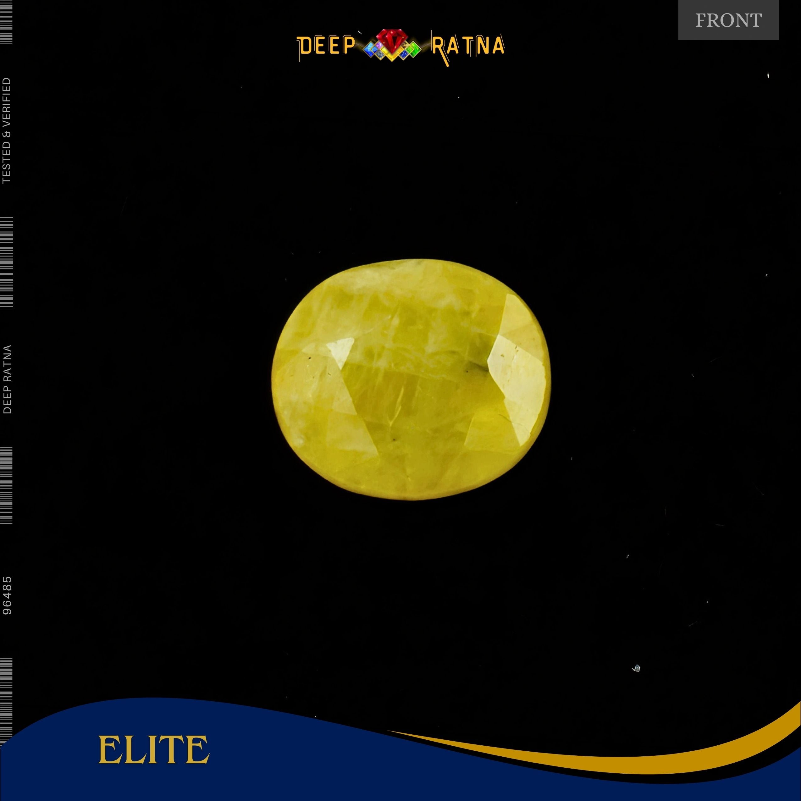 Yellow Sapphire 3.50 Carat (Thailand)