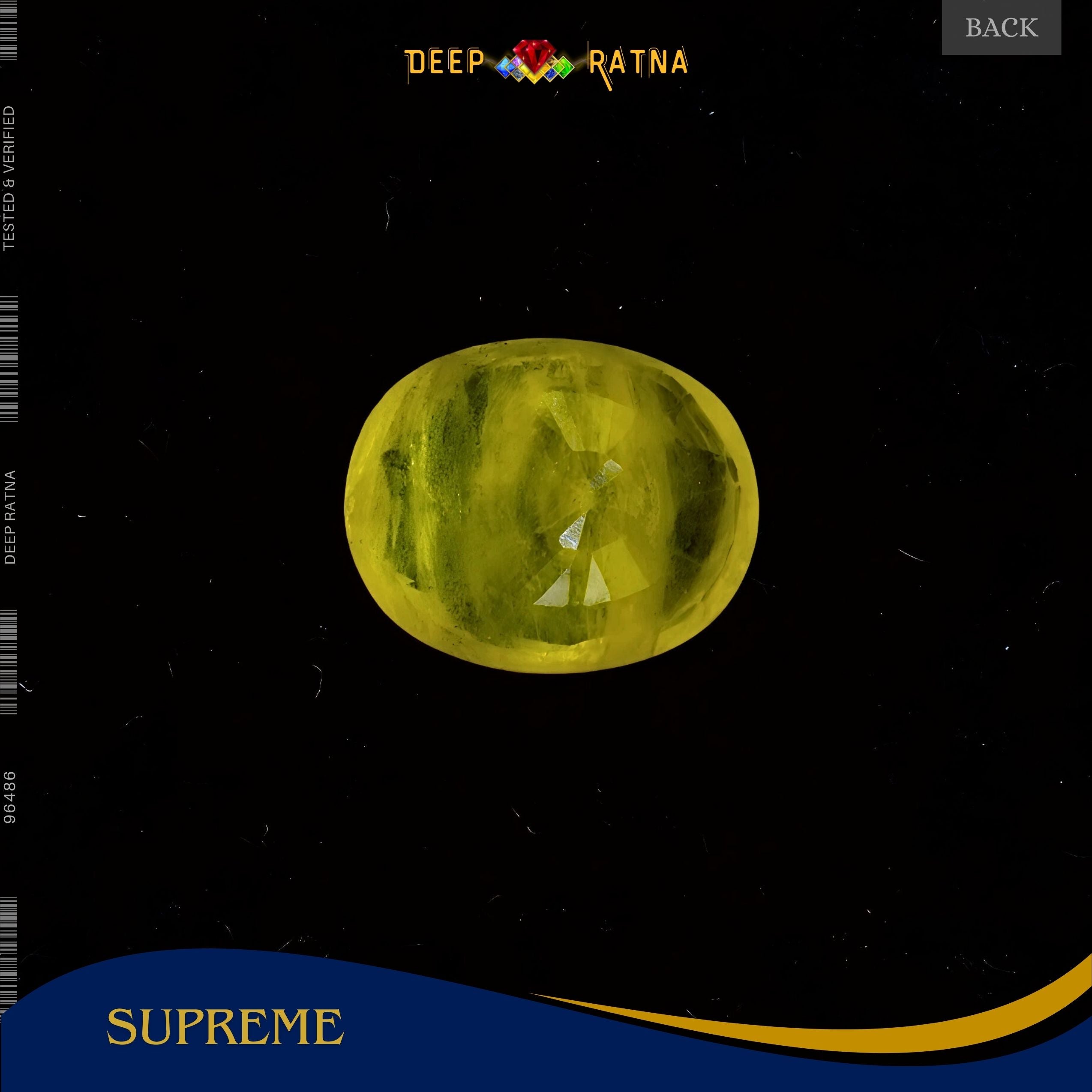 Yellow Sapphire 4.55 Carat (Thailand)