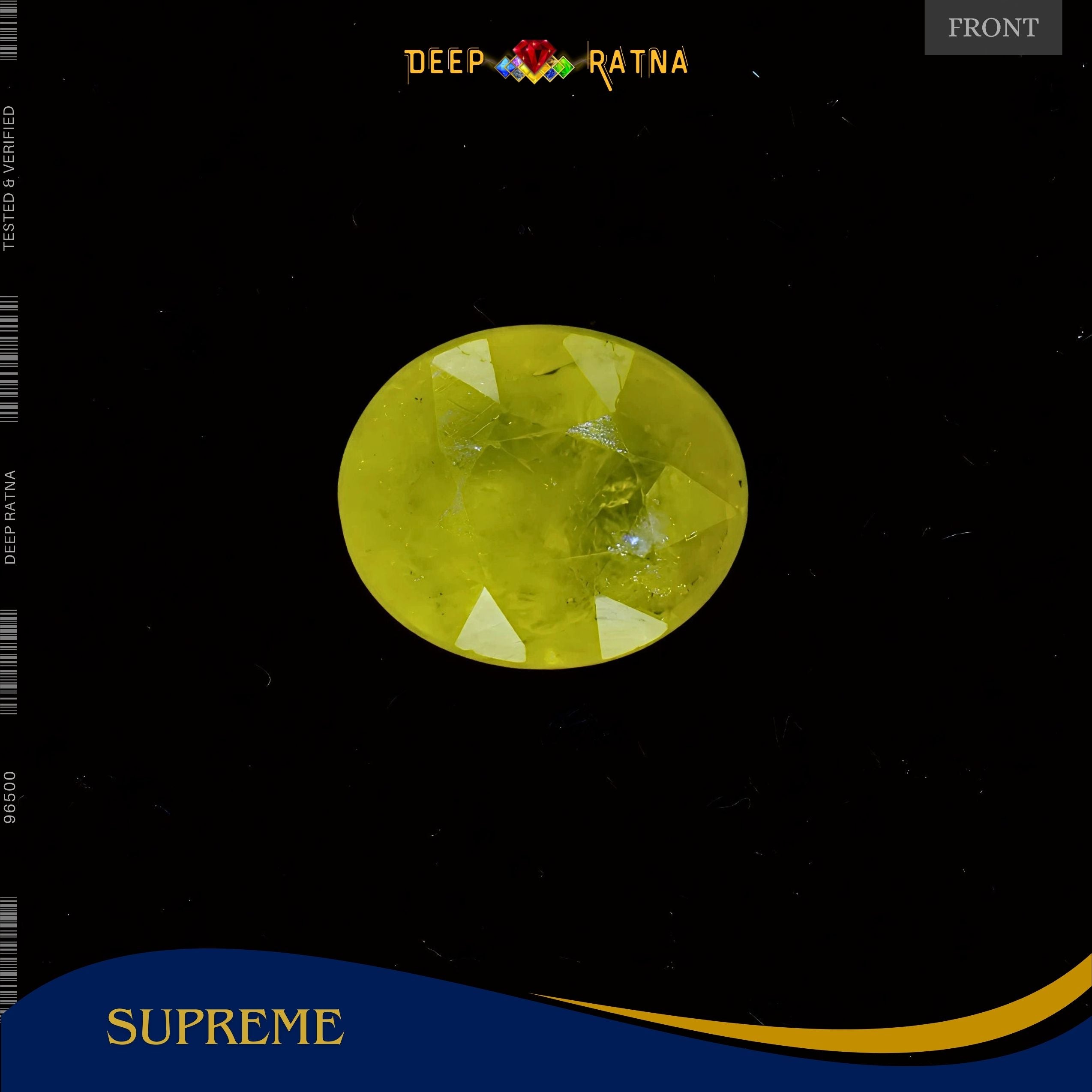 Yellow Sapphire 3.75 Carat (Thailand)