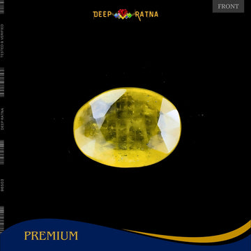 Yellow Sapphire 4.05 Carat (Thailand)