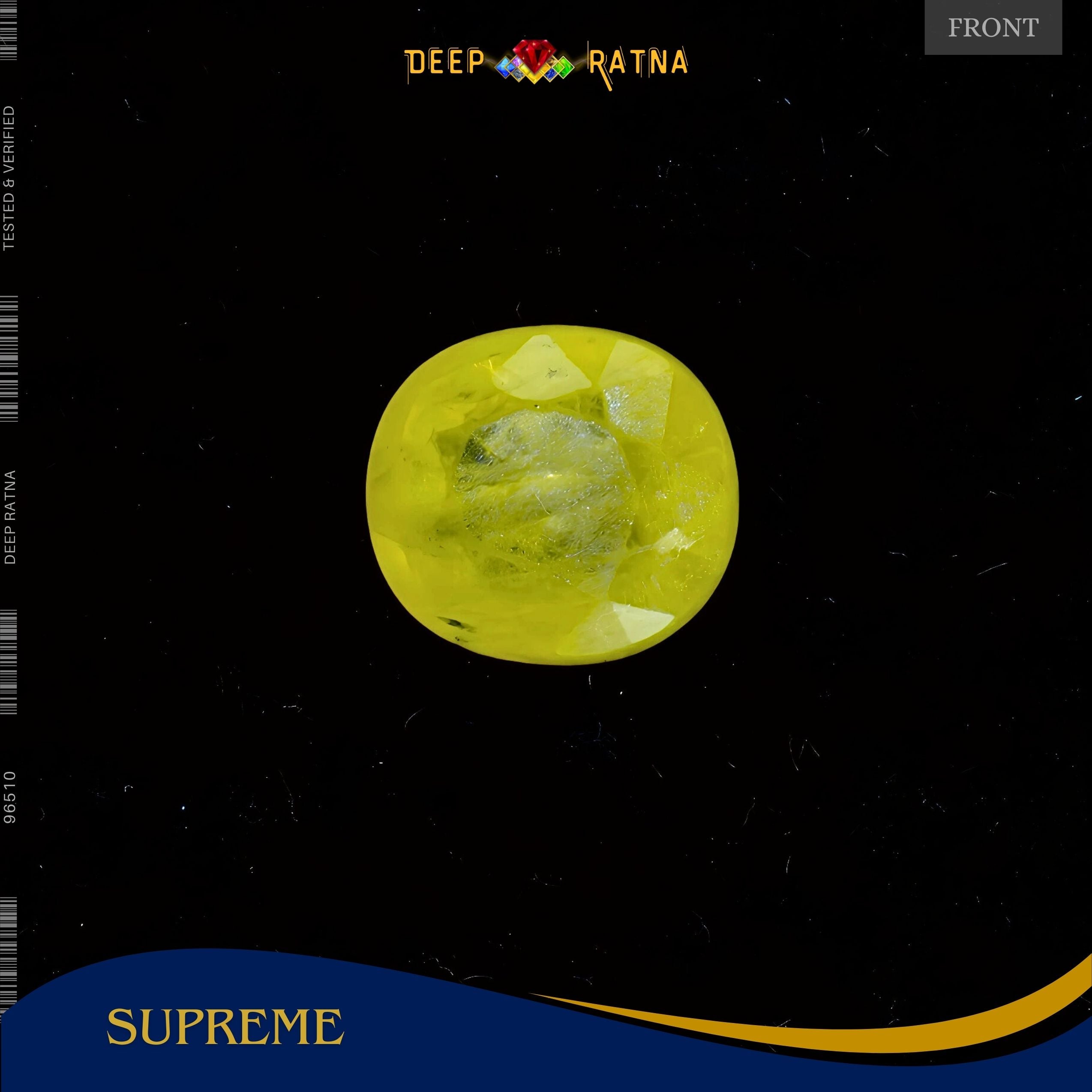 Yellow Sapphire 3.75 Carat (Thailand)