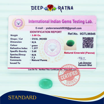 Emerald 5 Carat (Brazil)