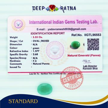 Emerald 5.55 Carat (Brazil)