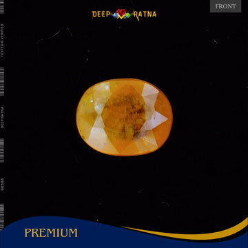 Yellow Sapphire 3.30 Carat (Thailand)