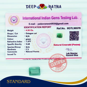 Emerald 4.50 Carat (Brazil)