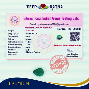 Emerald 4.75 Carat (Brazil)
