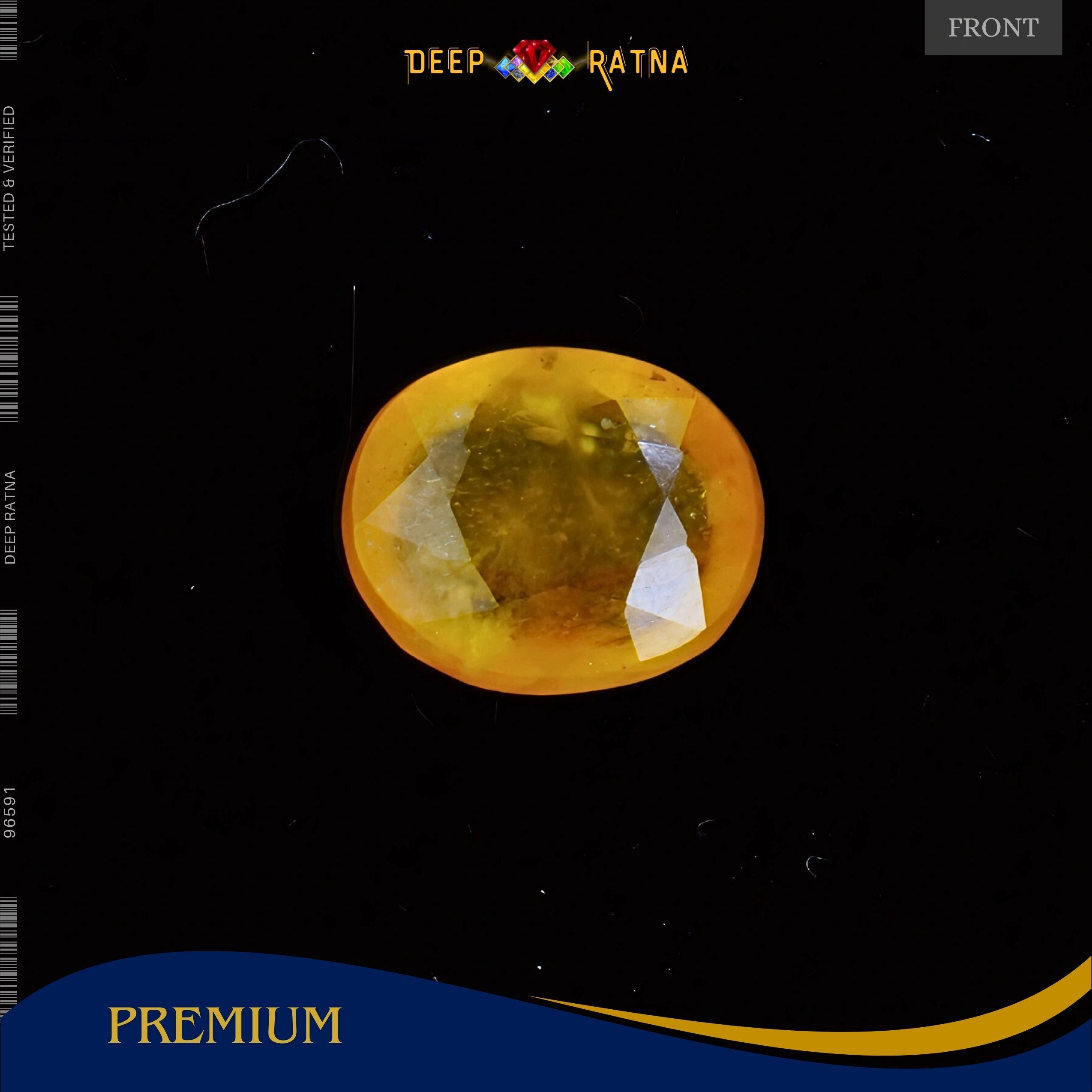 Yellow Sapphire 3.90 Carat (Thailand)