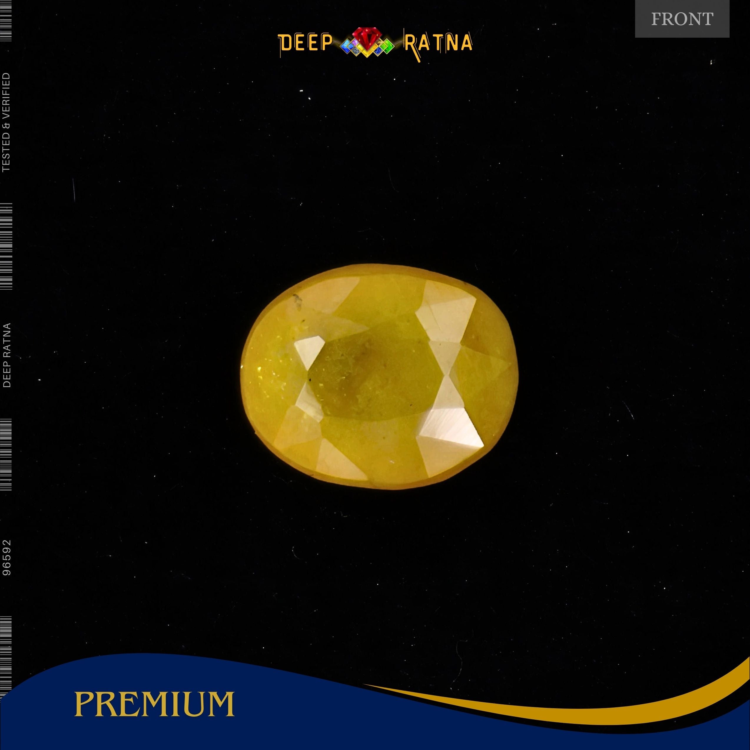 Yellow Sapphire 3.70 Carat (Thailand)