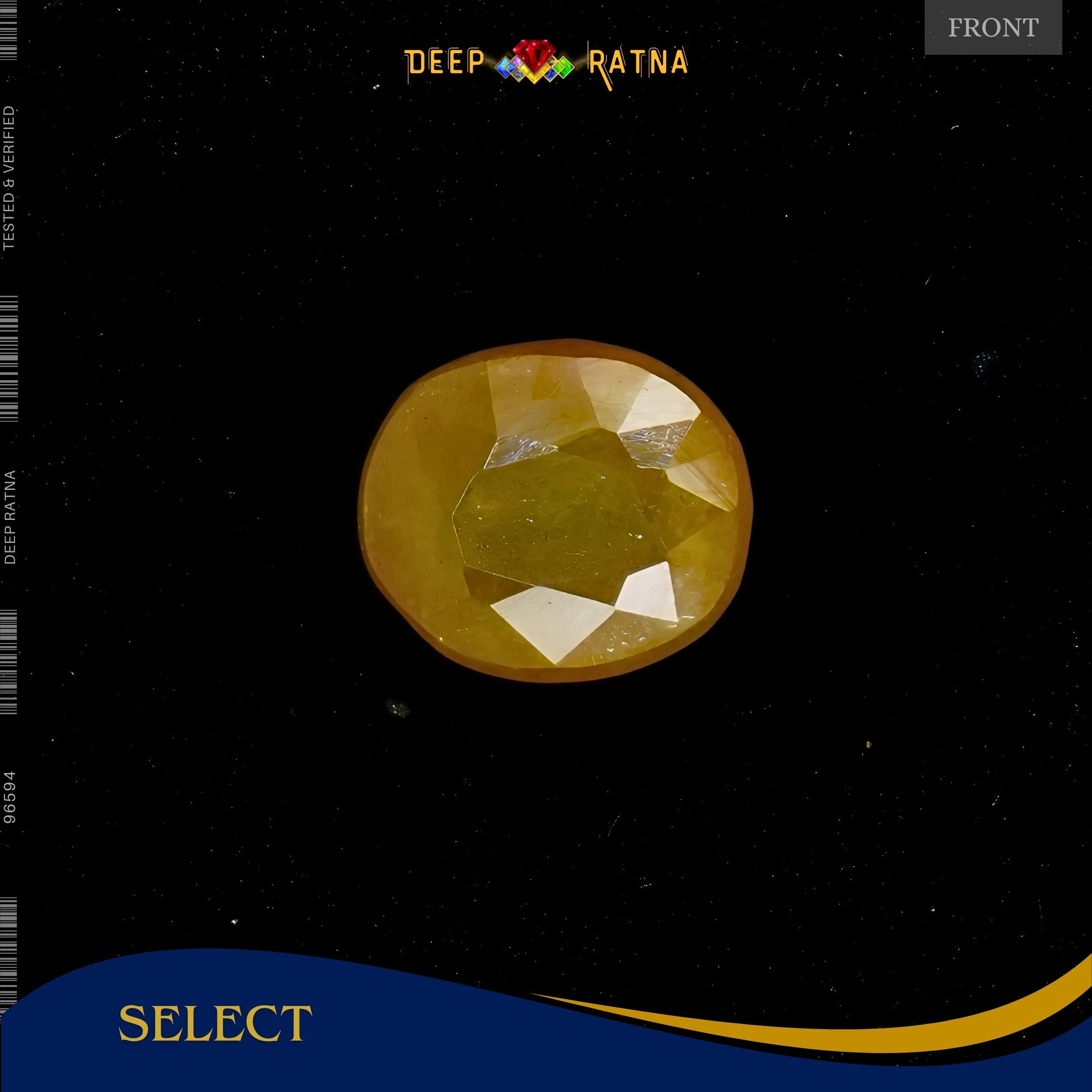 Yellow Sapphire 4 Carat (Thailand)