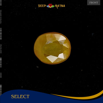 Yellow Sapphire 4 Carat (Thailand)
