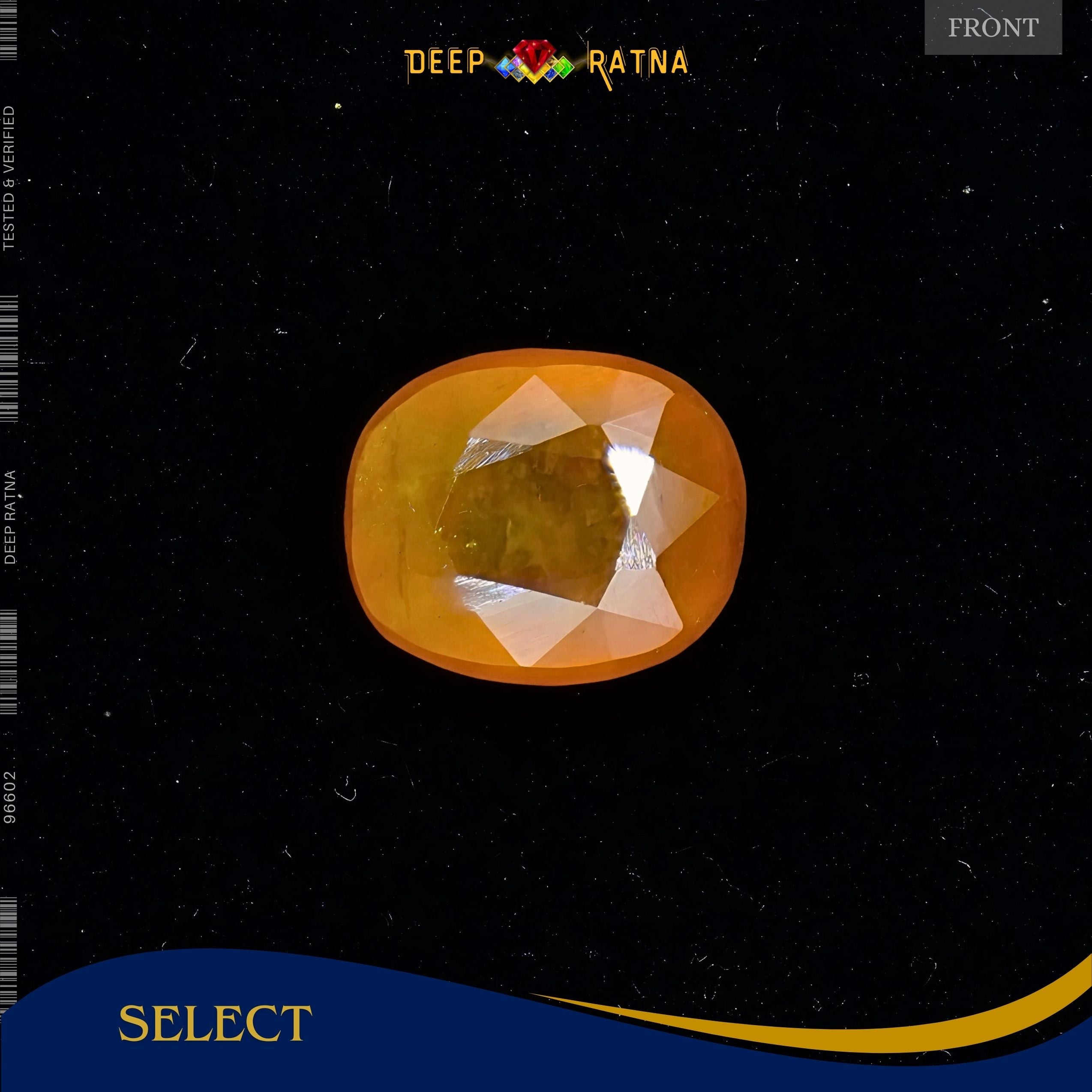 Yellow Sapphire 4.60 Carat (Thailand)