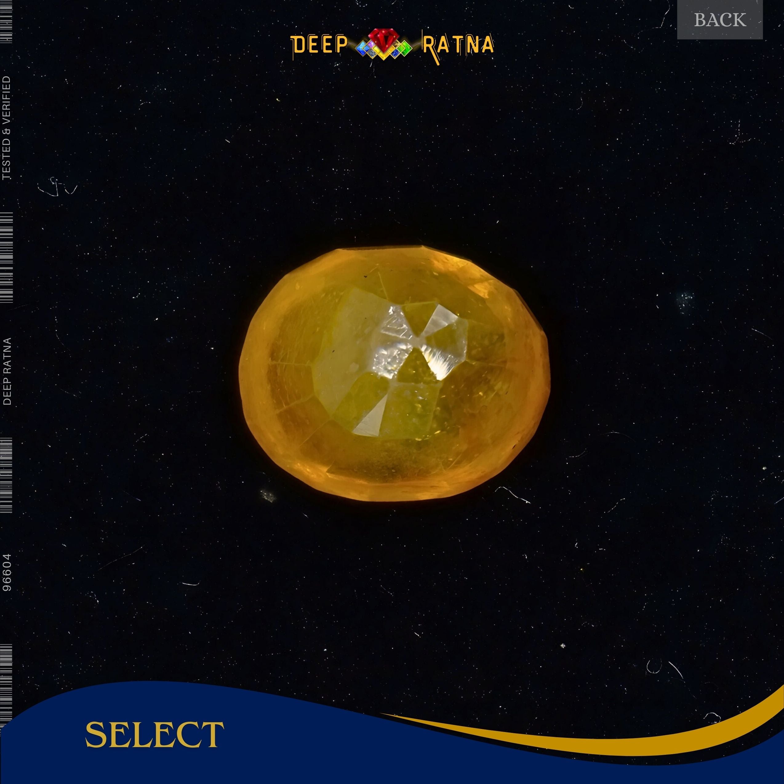 Yellow Sapphire 6.50 Carat (Thailand)