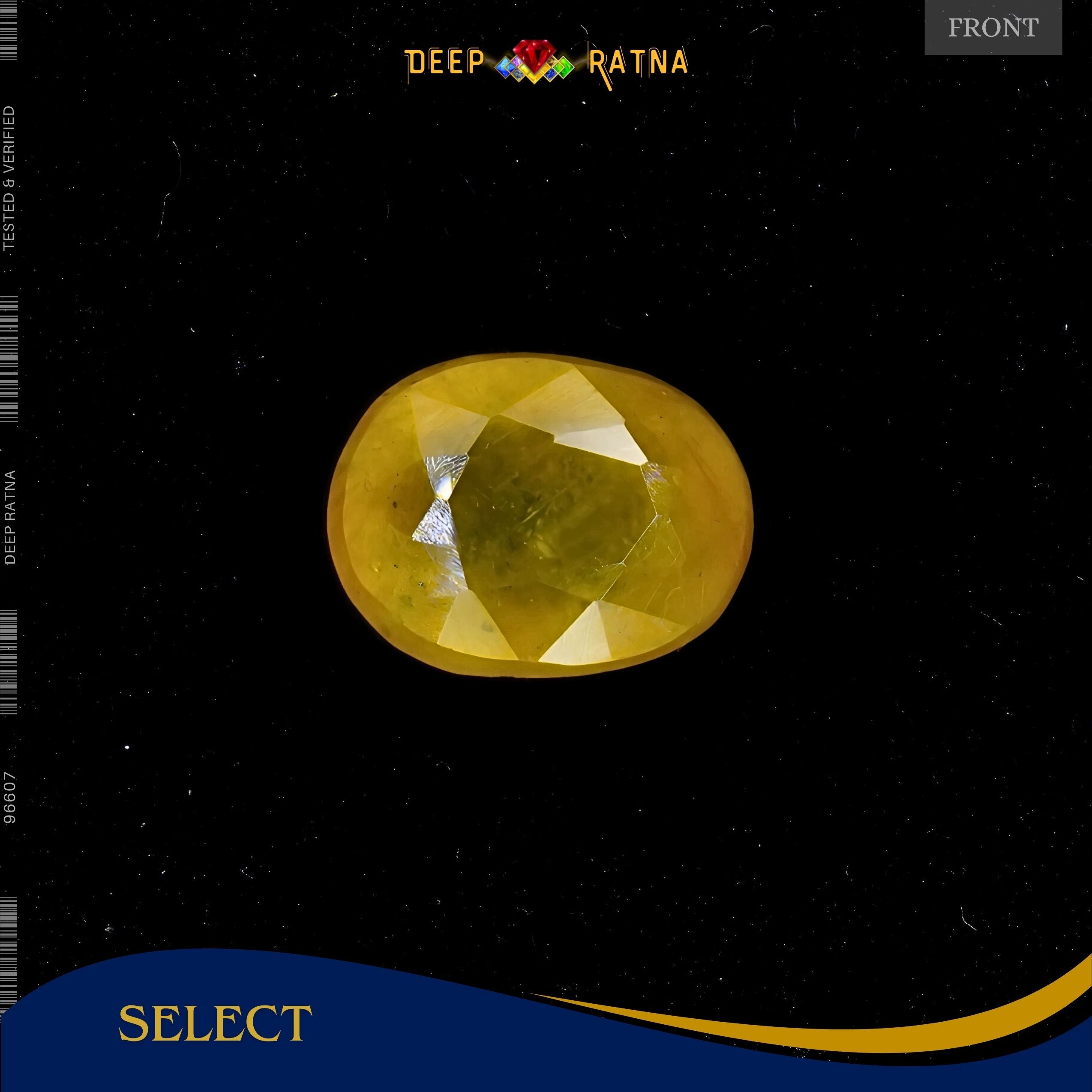 Yellow Sapphire 3.80 Carat (Thailand)