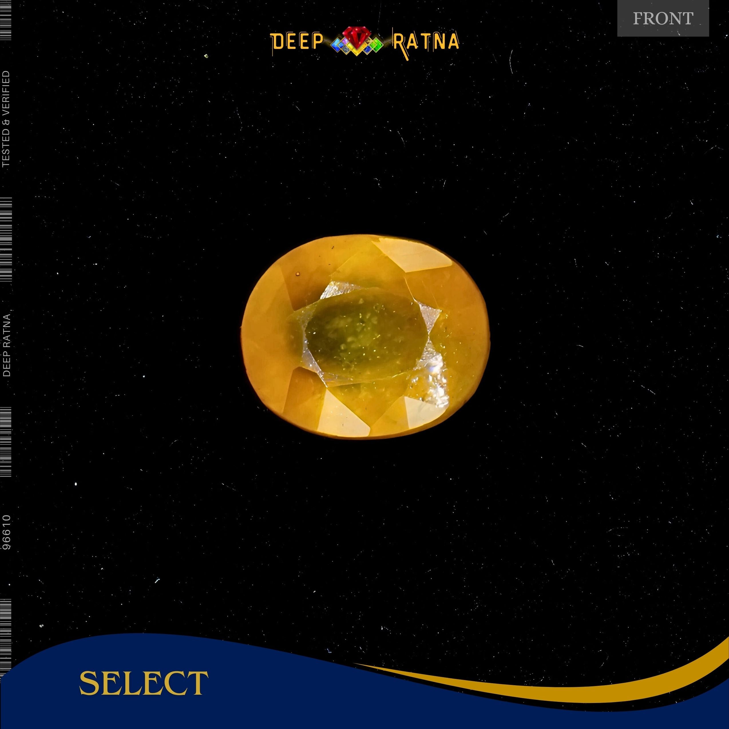 Yellow Sapphire 3.05 Carat (Thailand)