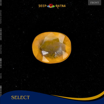 Yellow Sapphire 3.50 Carat (Thailand)
