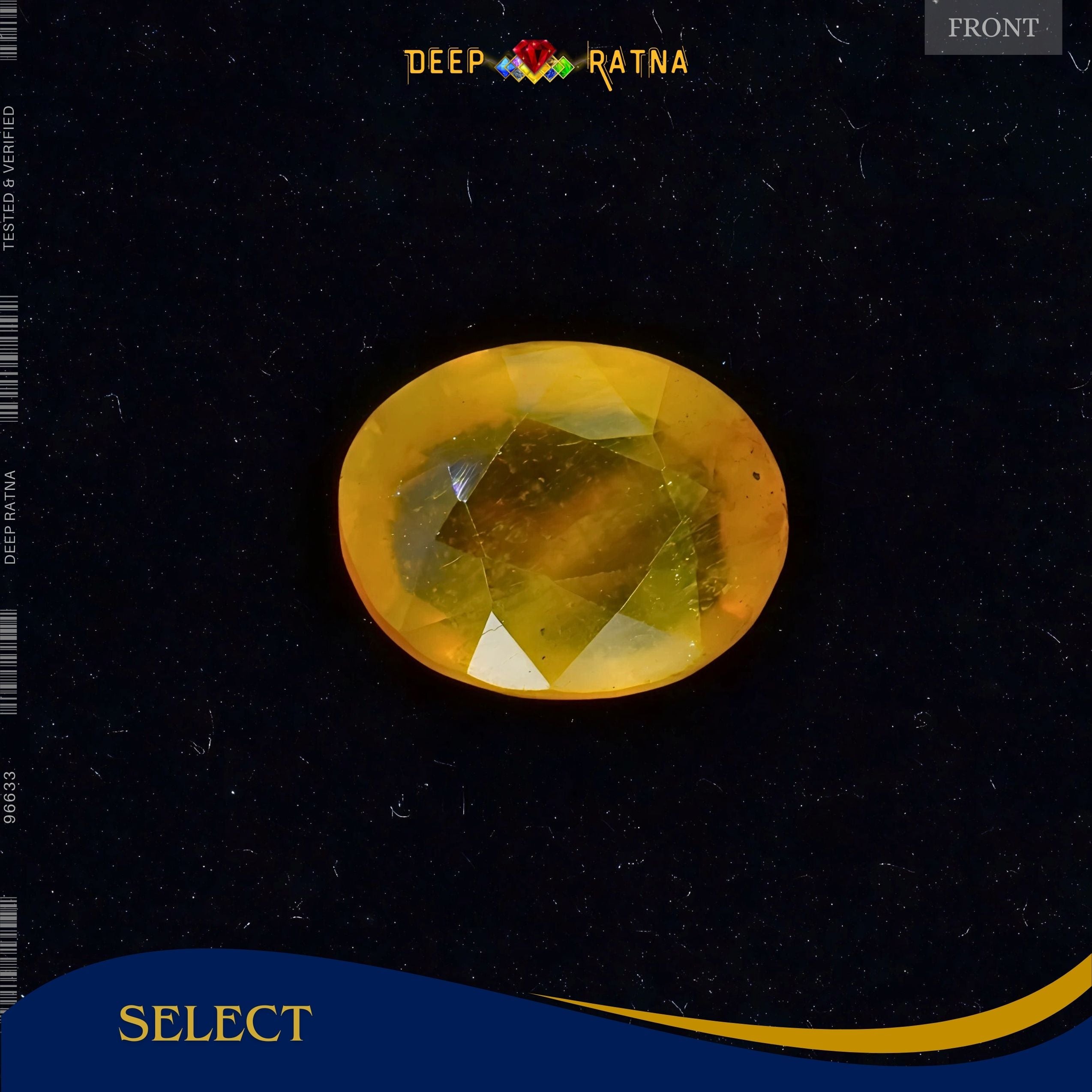 Yellow Sapphire 5.30 Carat (Thailand)