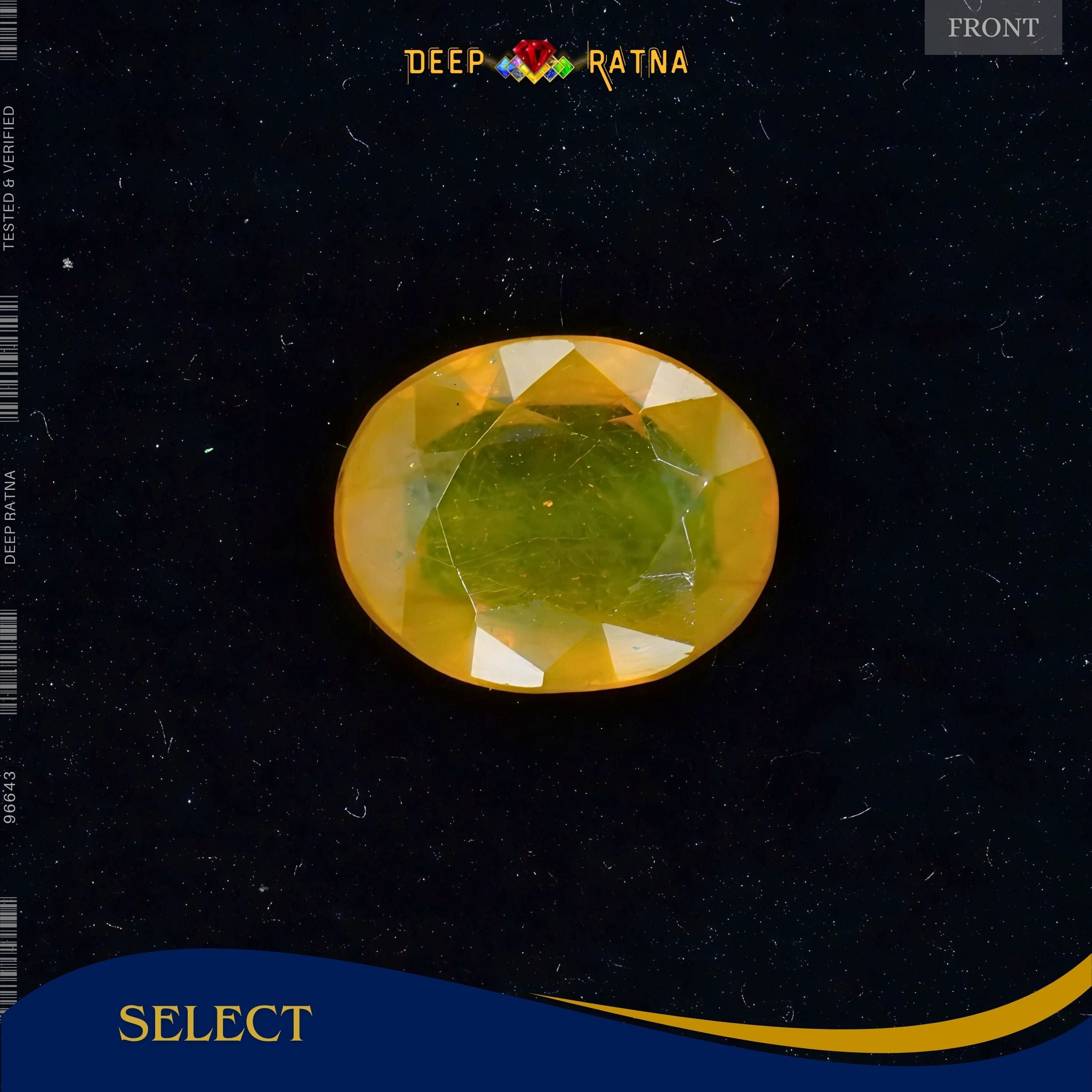 Yellow Sapphire 5.75 Carat (Thailand)