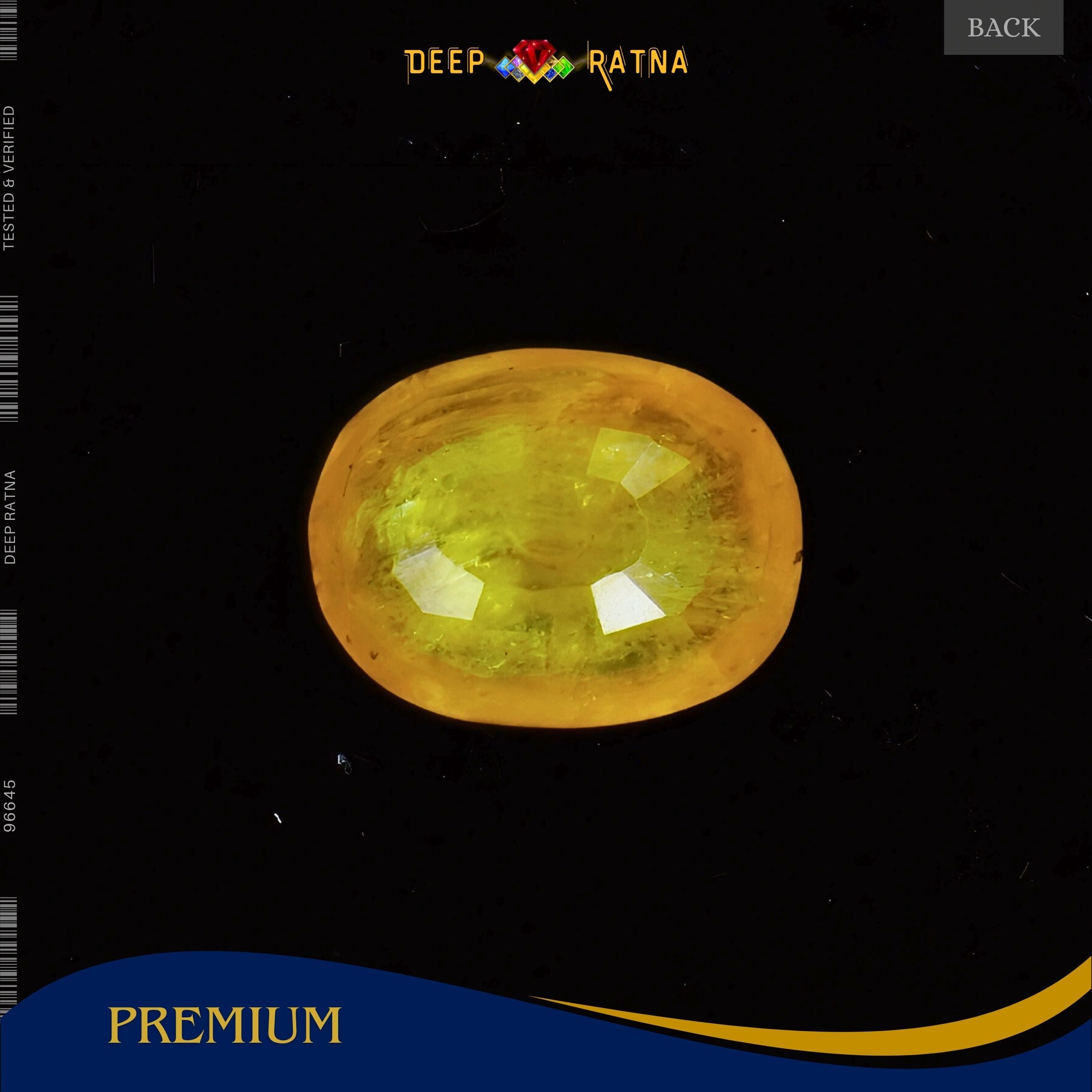 Yellow Sapphire 5.50 Carat (Thailand)
