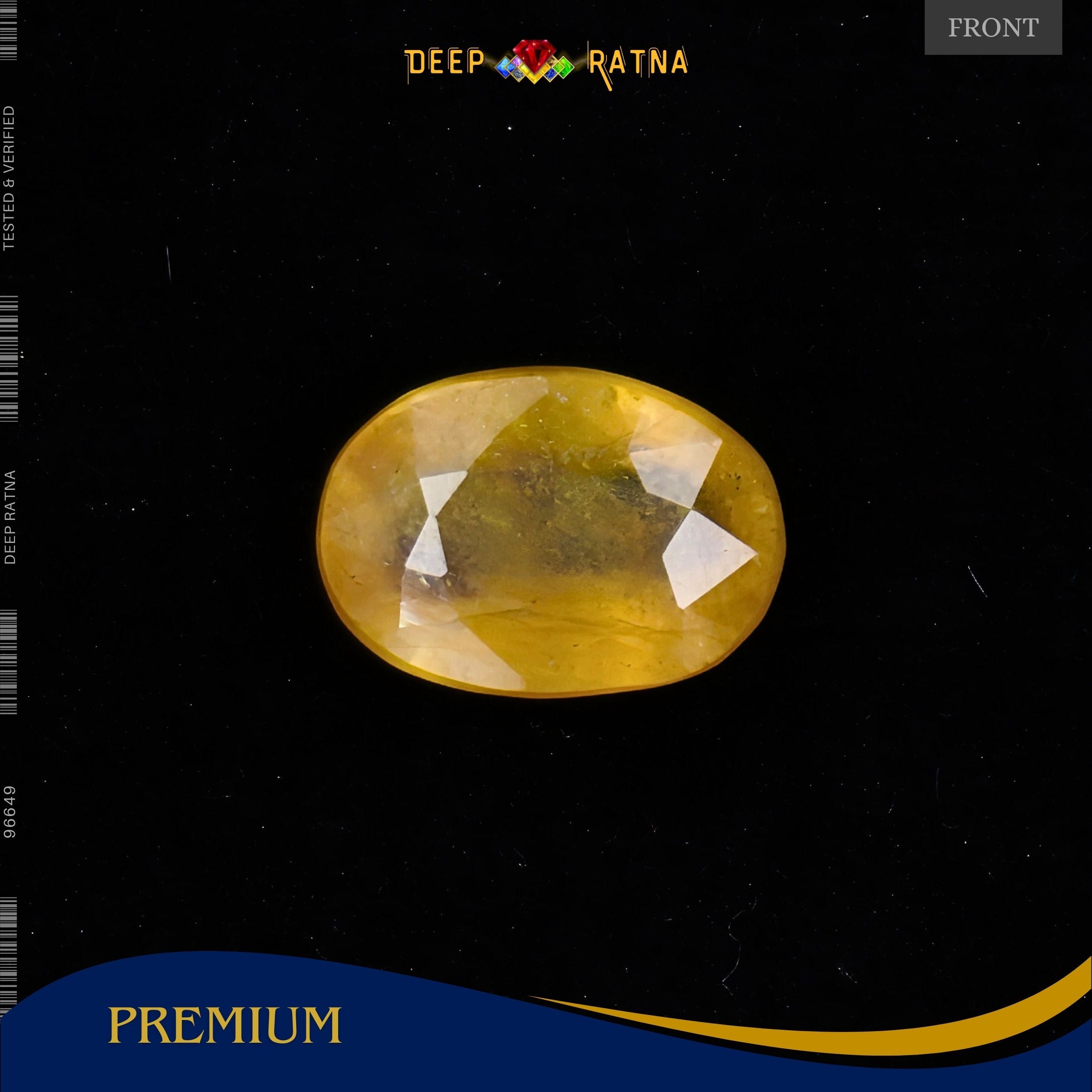 Yellow Sapphire 4.55 Carat (Thailand)