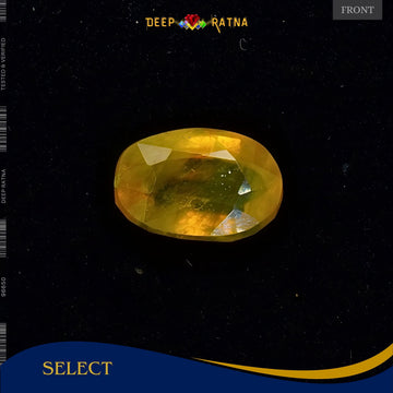 Yellow Sapphire 5 Carat (Thailand)