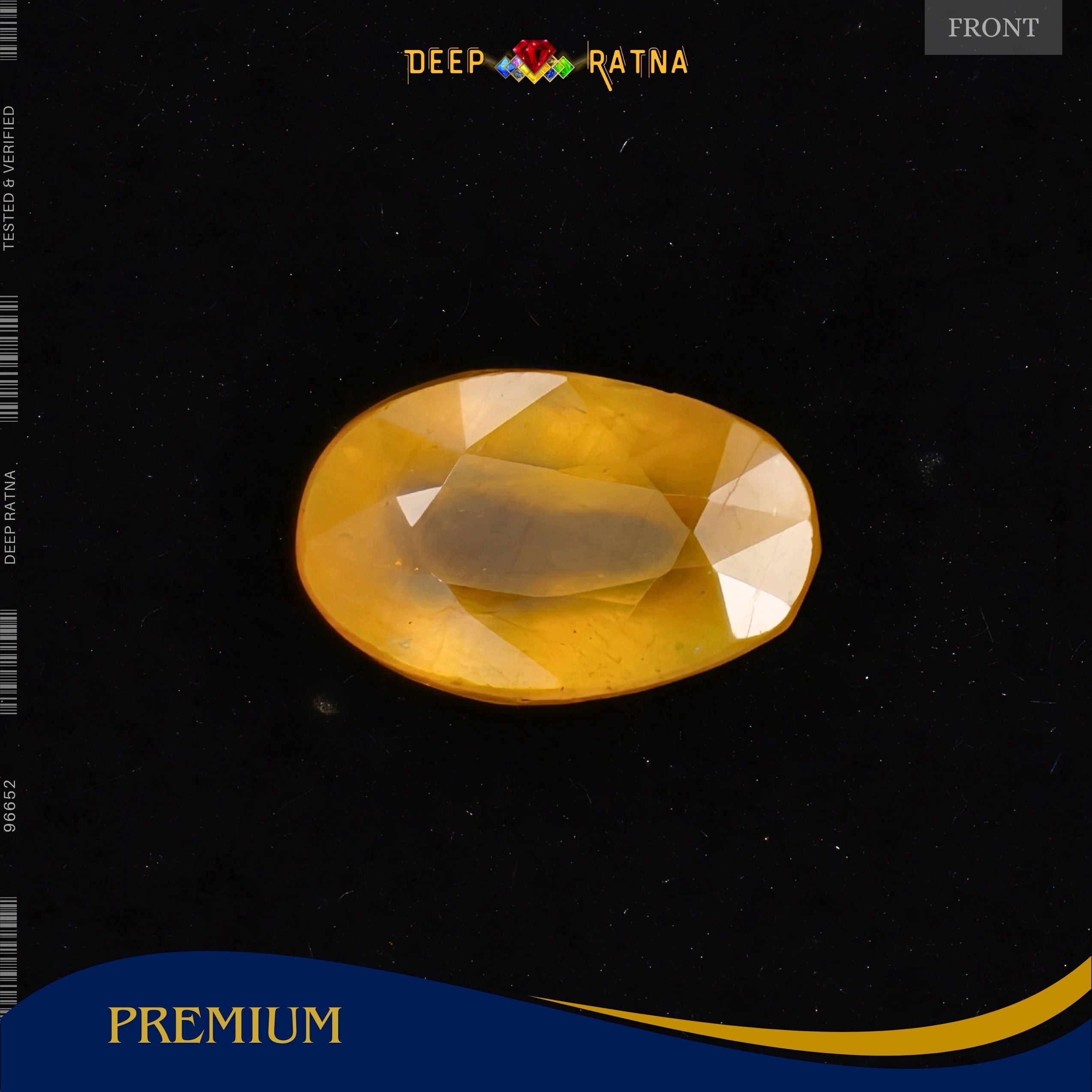 Yellow Sapphire 6.20 Carat (Thailand)