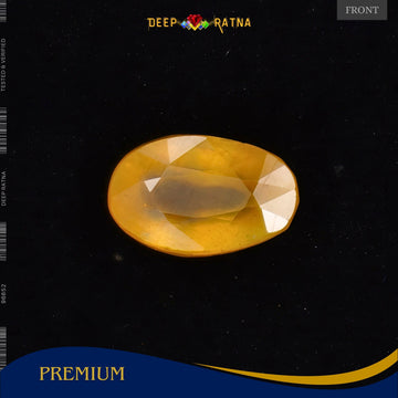 Yellow Sapphire 6.20 Carat (Thailand)