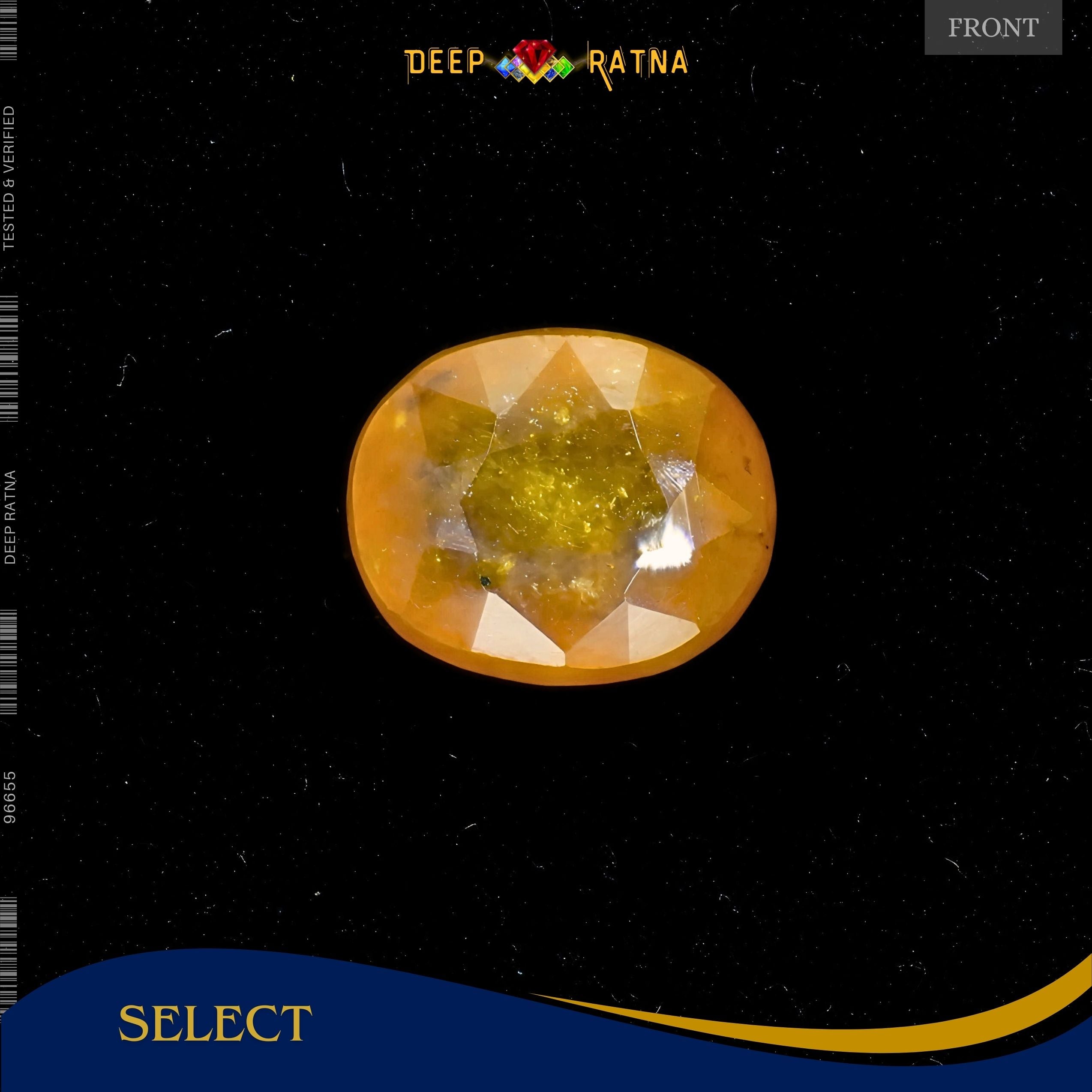 Yellow Sapphire 4.20 Carat (Thailand)