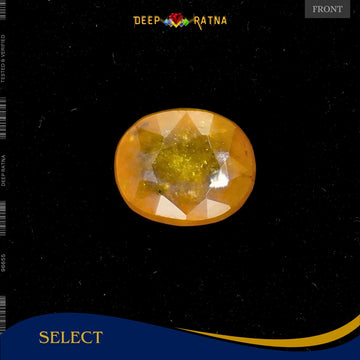 Yellow Sapphire 4.20 Carat (Thailand)