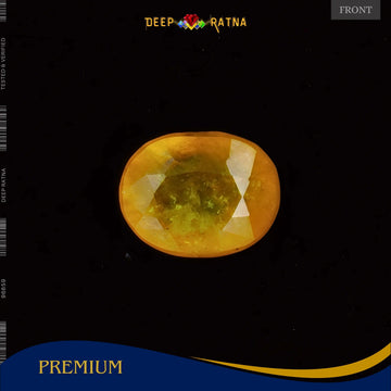 Yellow Sapphire 4.30 Carat (Thailand)