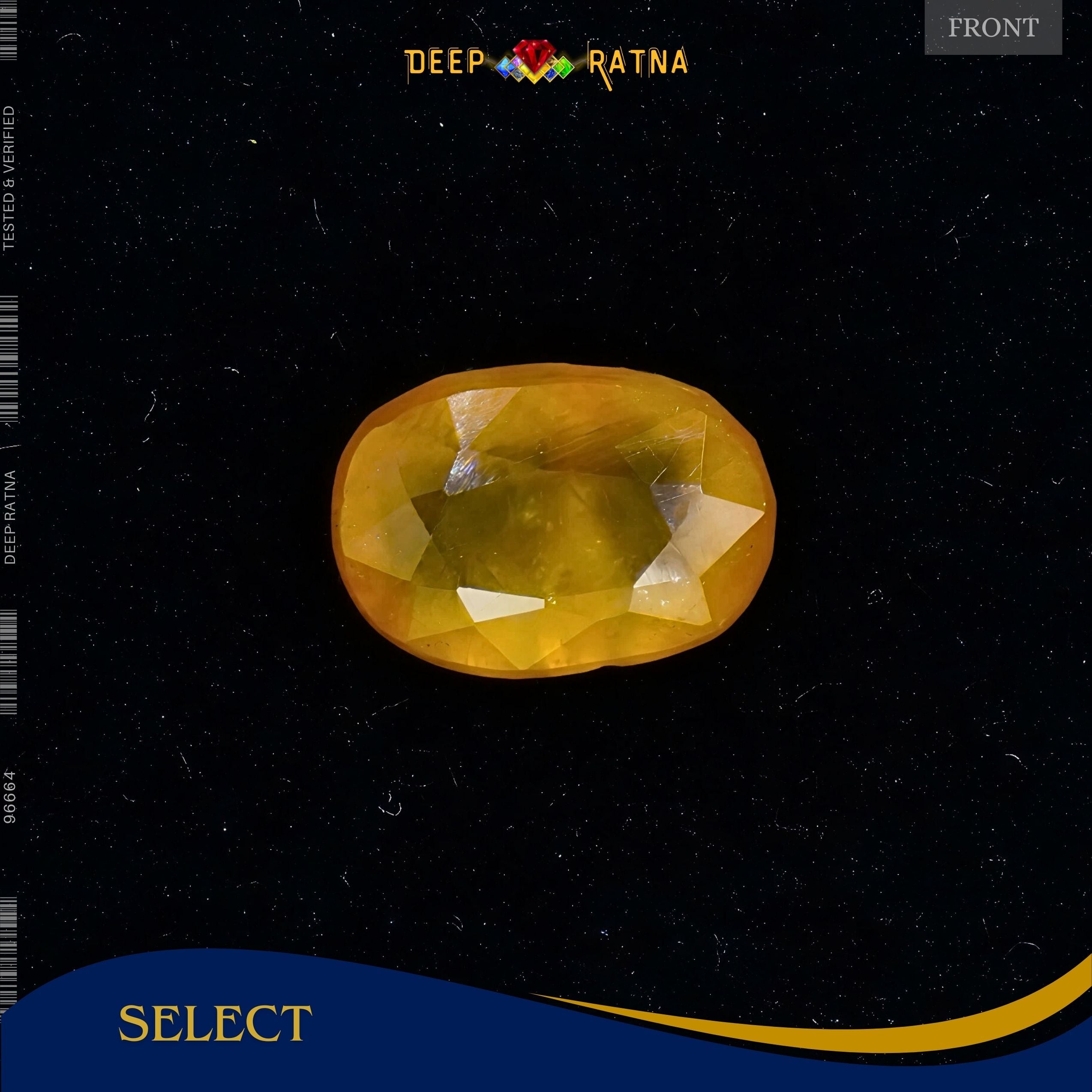 Yellow Sapphire 4.55 Carat (Thailand)