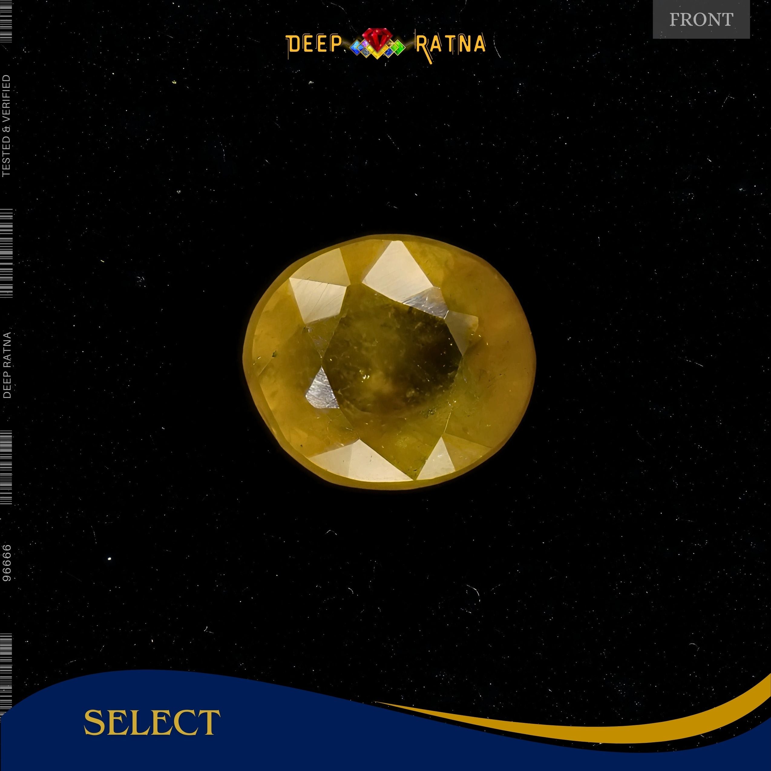 Yellow Sapphire 3.70 Carat (Thailand)