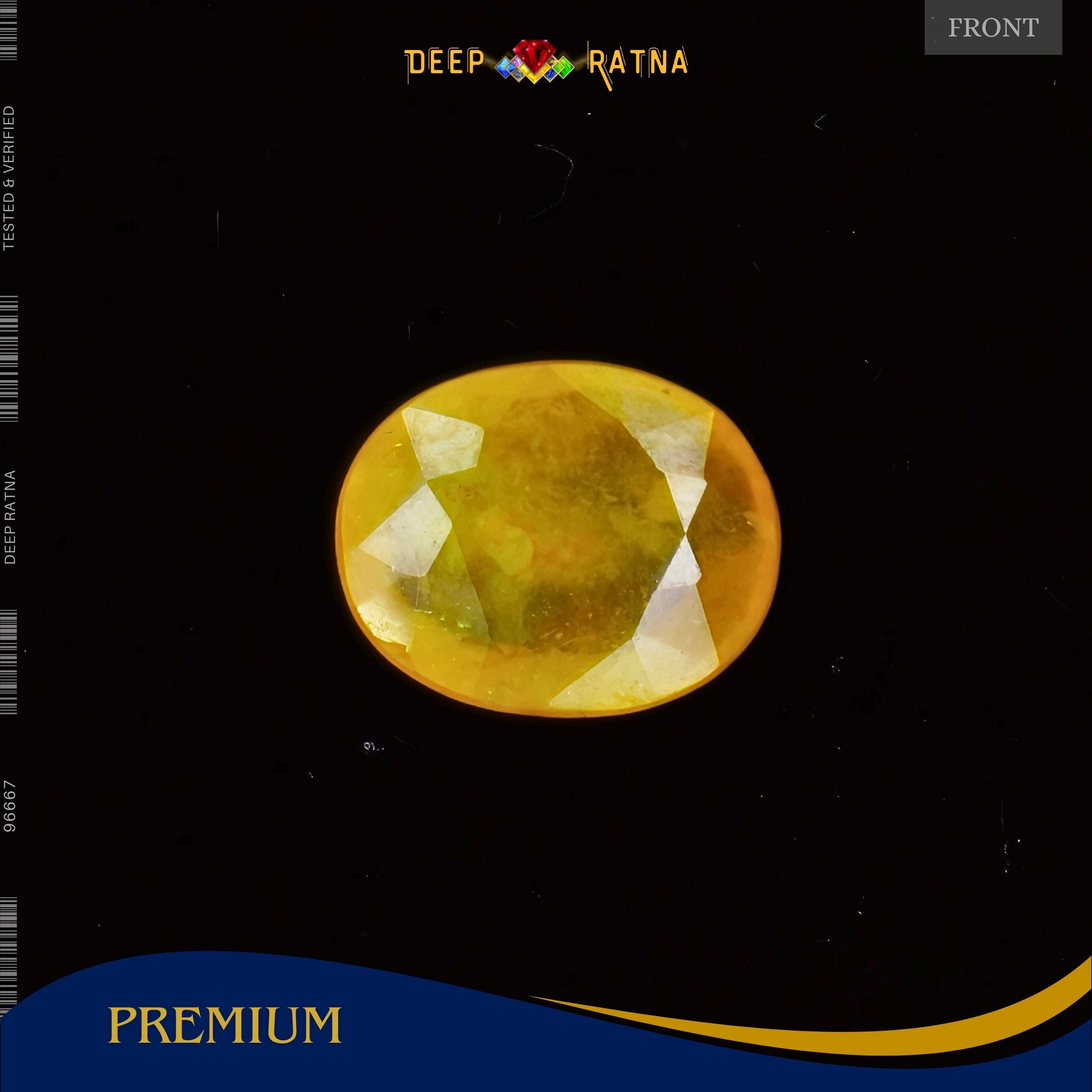 Yellow Sapphire 3 Carat (Thailand)