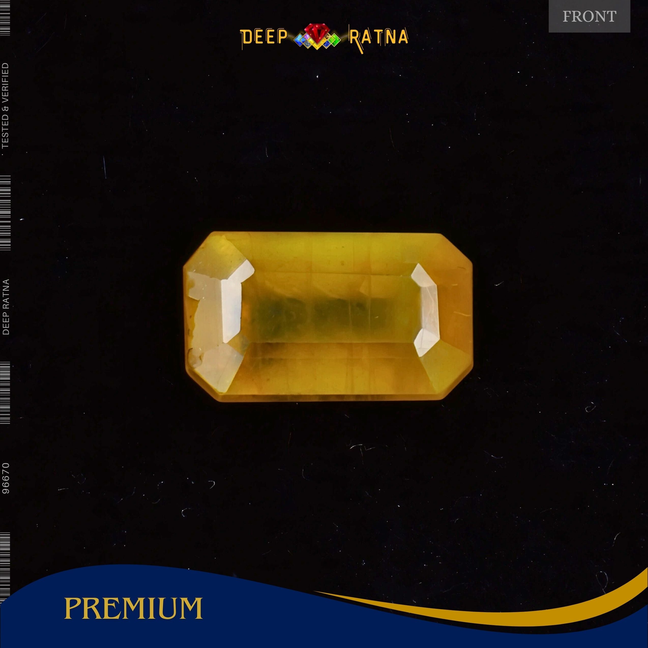 Yellow Sapphire 5.10 Carat (Thailand)