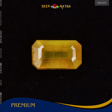 Yellow Sapphire 5.10 Carat (Thailand)