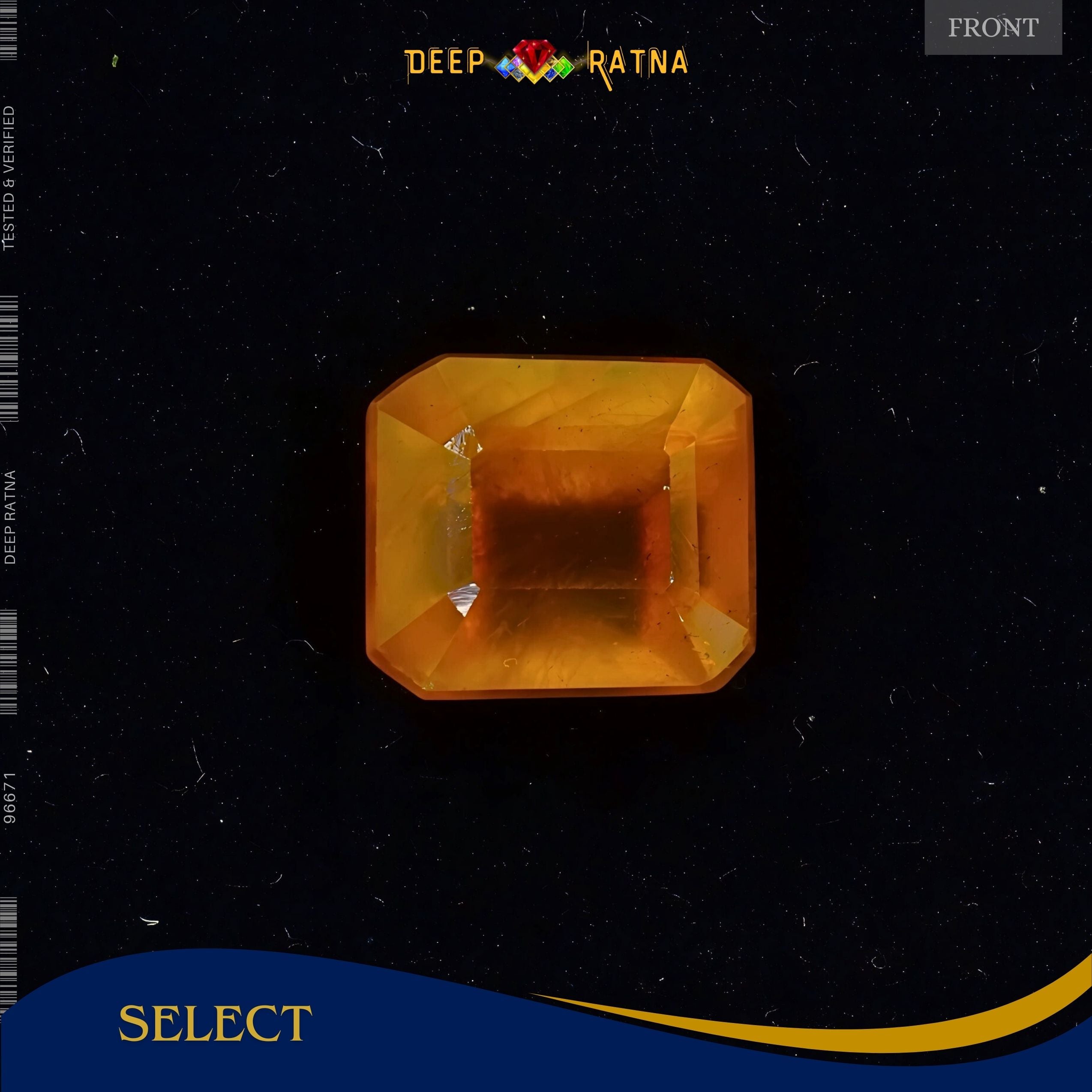 Yellow Sapphire 6.50 Carat (Thailand)