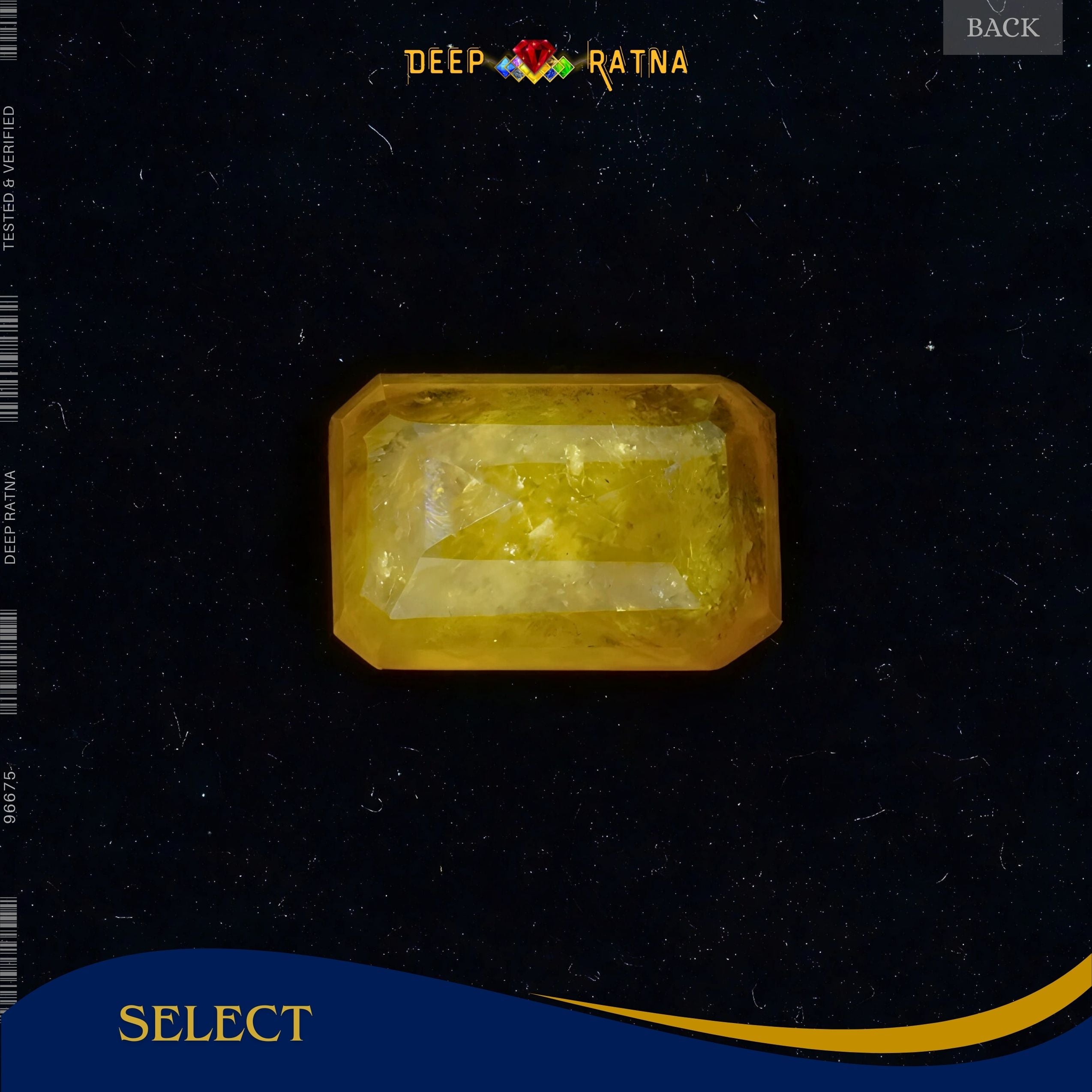 Yellow Sapphire 5.70 Carat (Thailand)