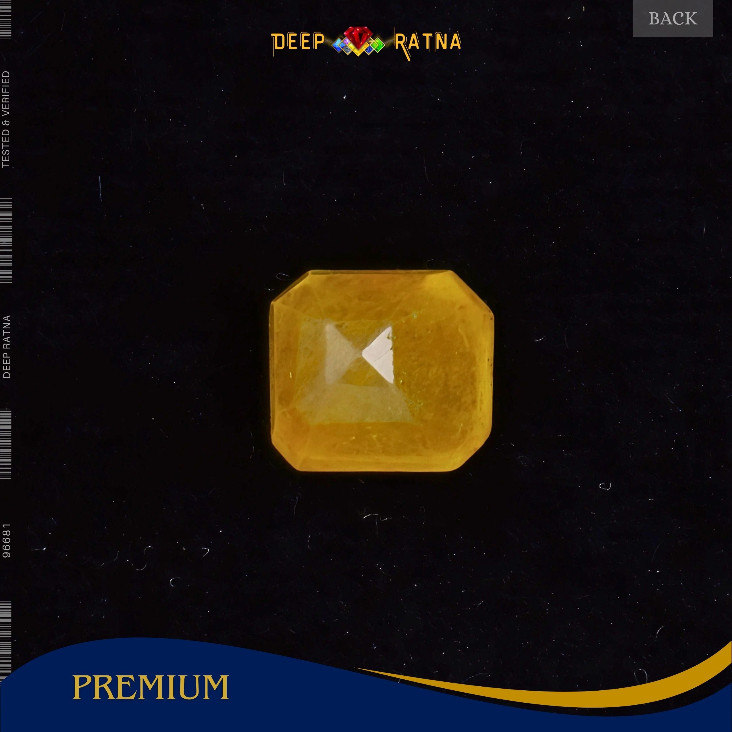 Yellow Sapphire 3.75 Carat (Thailand)