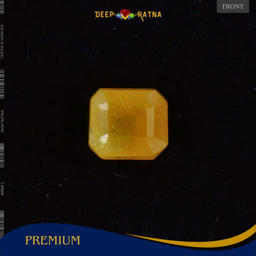 Yellow Sapphire 3.75 Carat (Thailand)