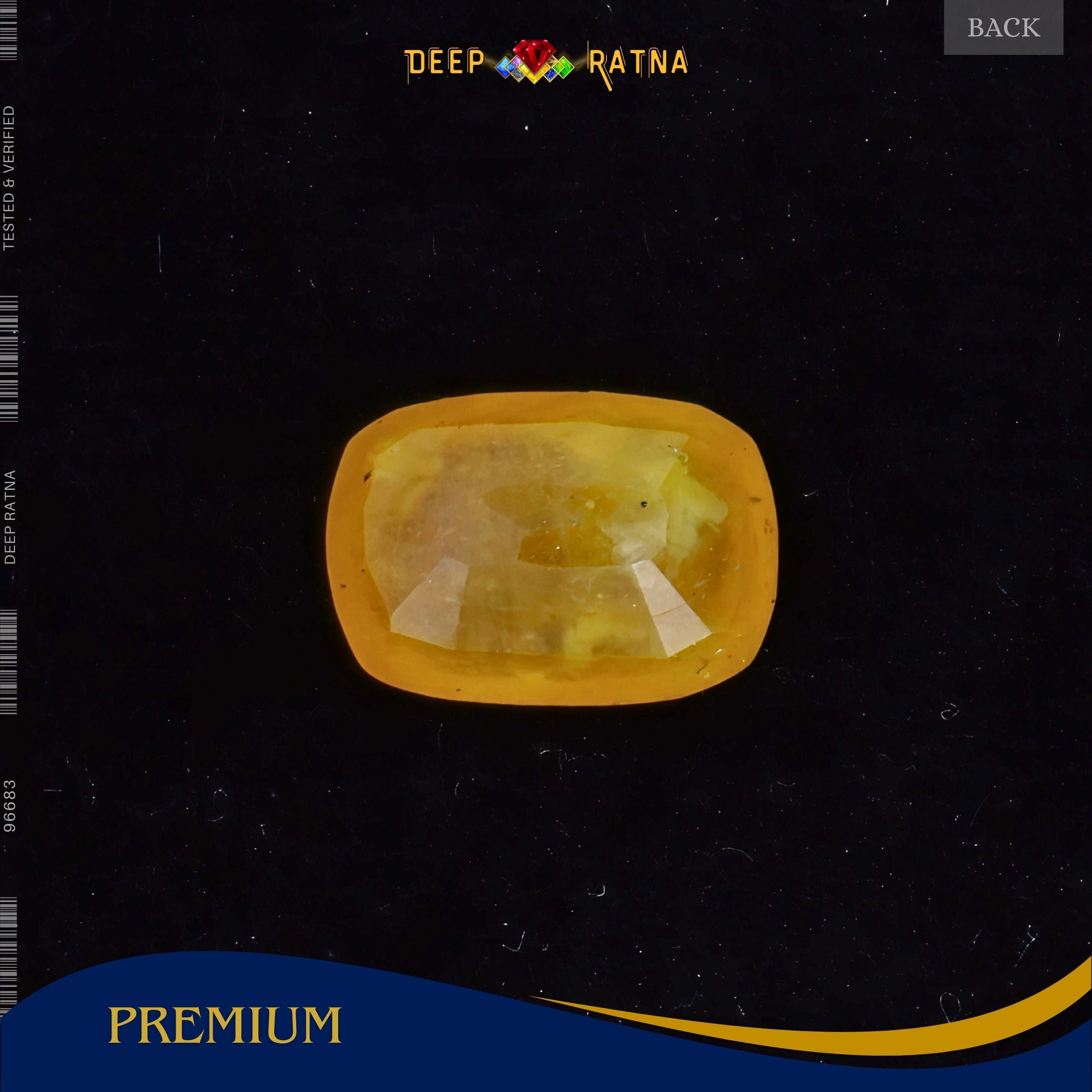 Yellow Sapphire 3.80 Carat (Thailand)