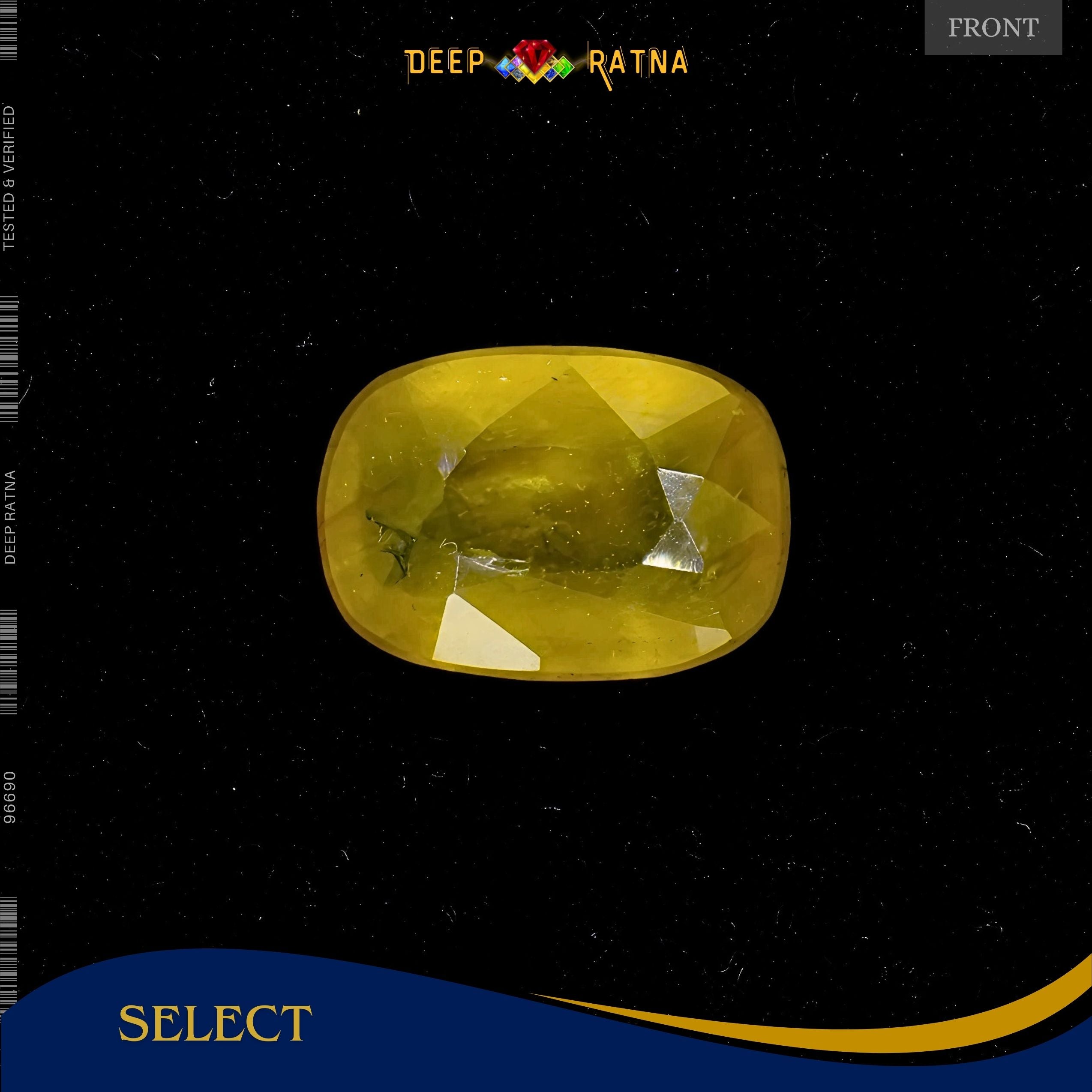 Yellow Sapphire 4.55 Carat (Thailand)