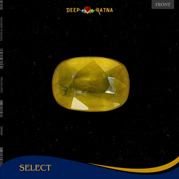 Yellow Sapphire 4.55 Carat (Thailand)