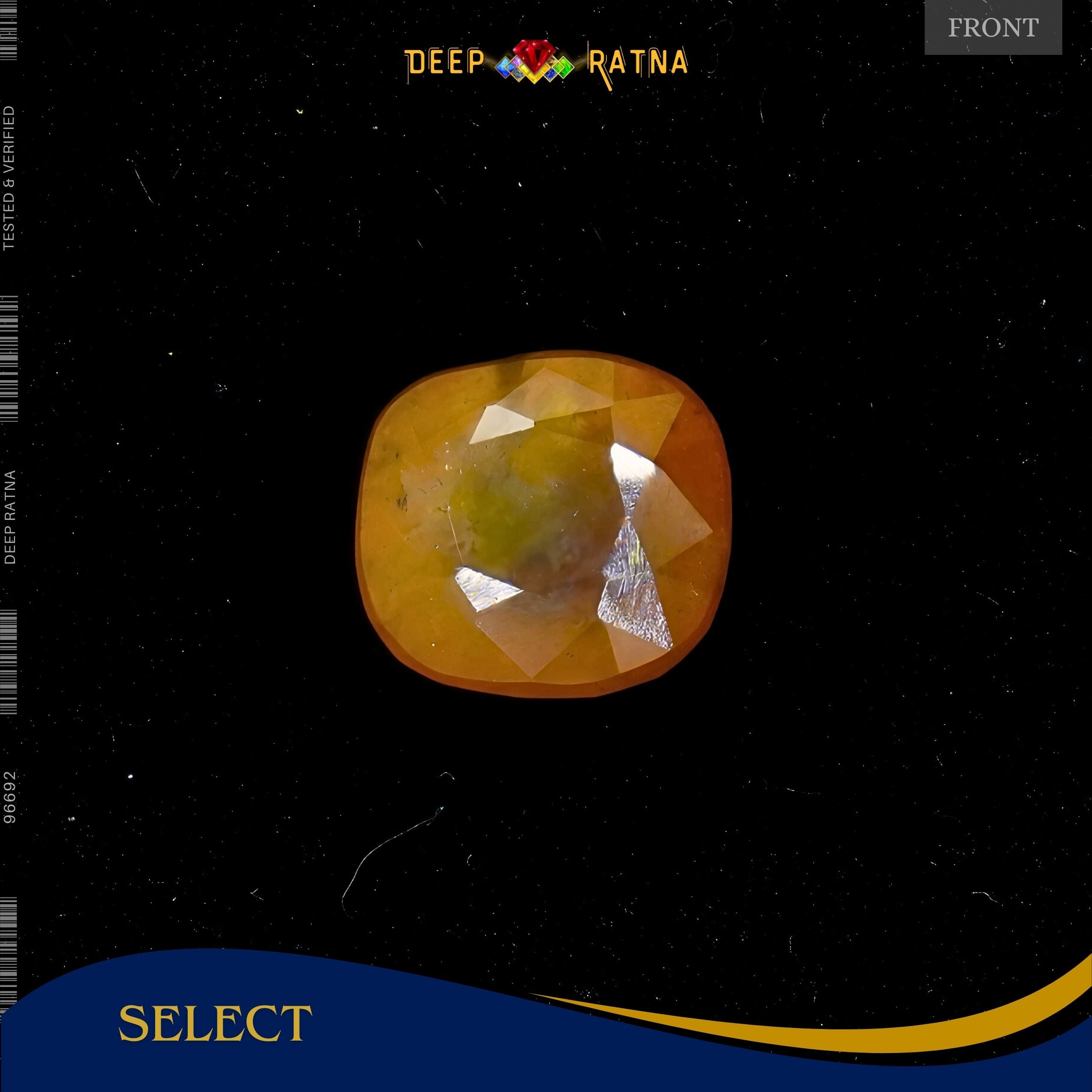 Yellow Sapphire 3.80 Carat (Thailand)