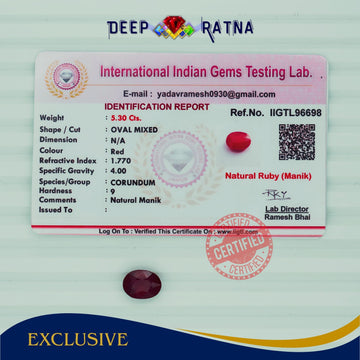 Ruby 5.30 Carat (Africa)