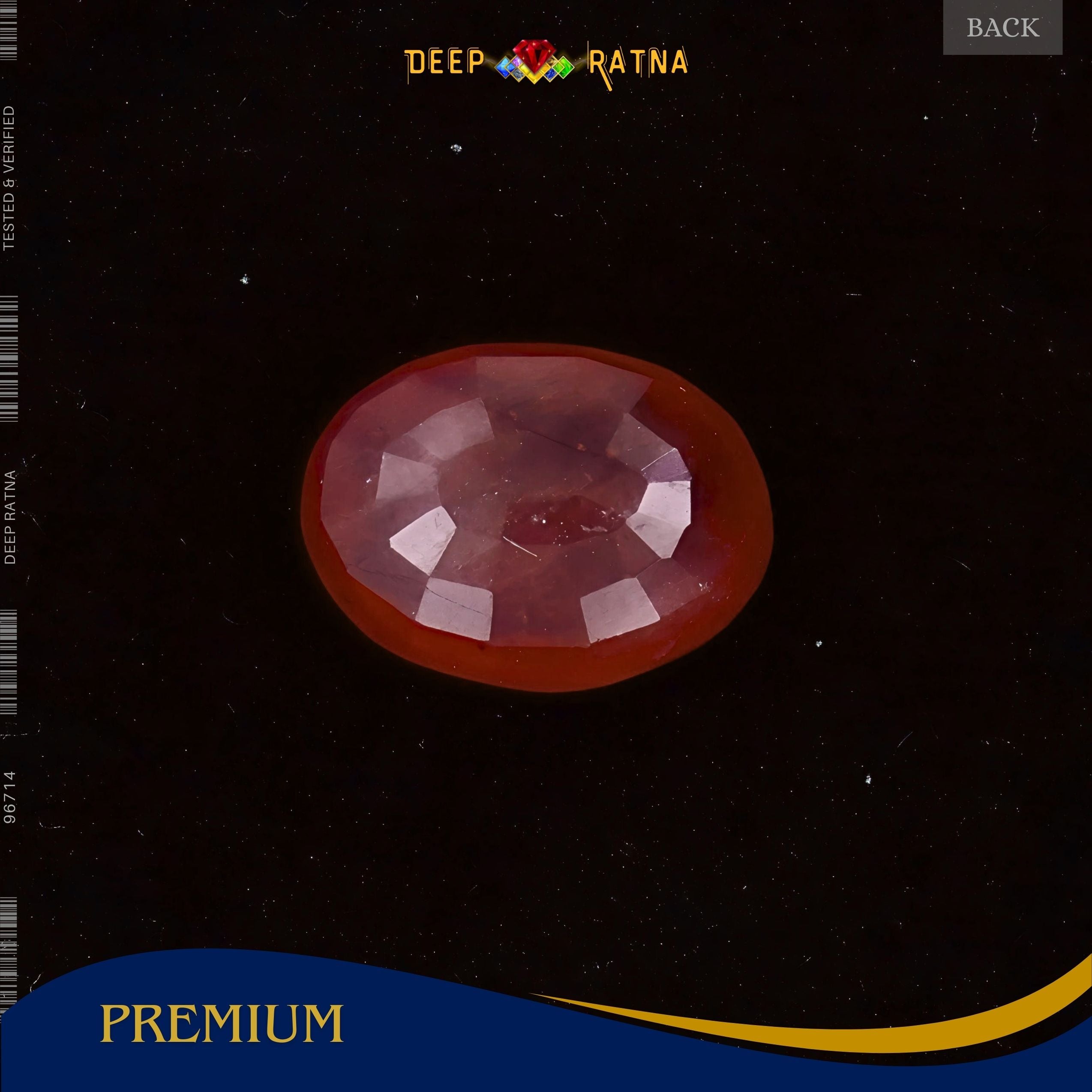 Ruby 5.55 Carat (Mozambique)