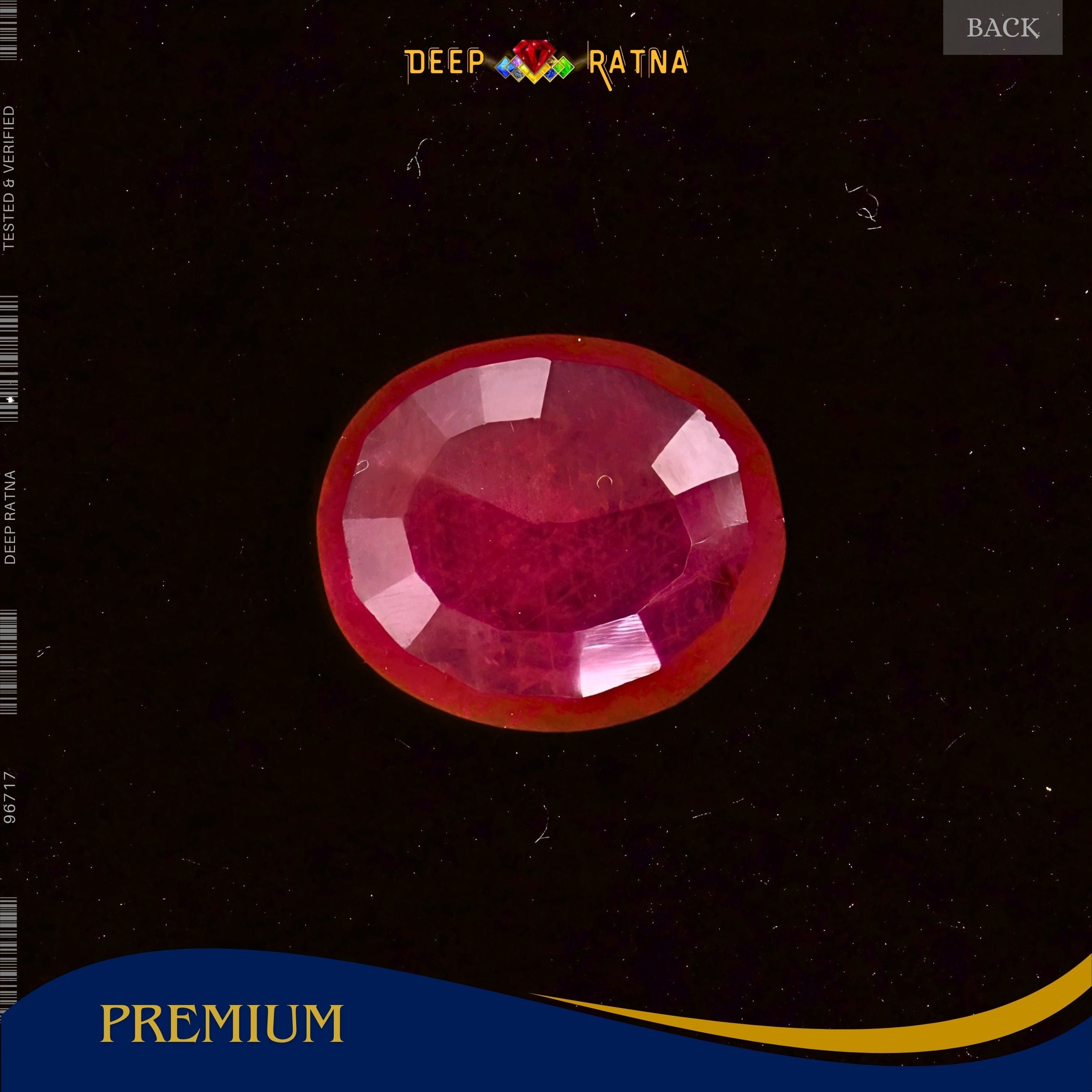 Ruby 3.90 Carat (Mozambique)