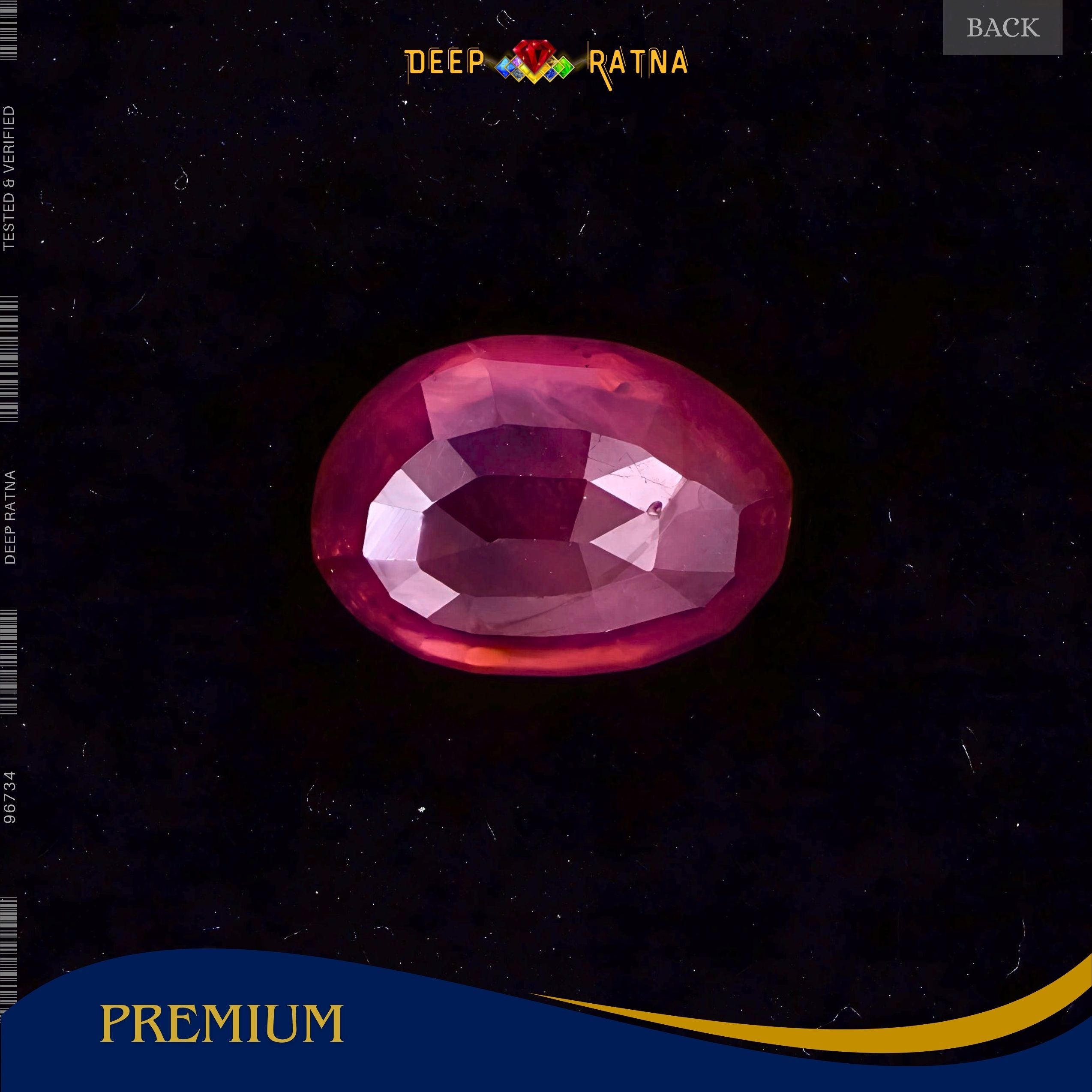 Ruby 4.50 Carat (Mozambique)