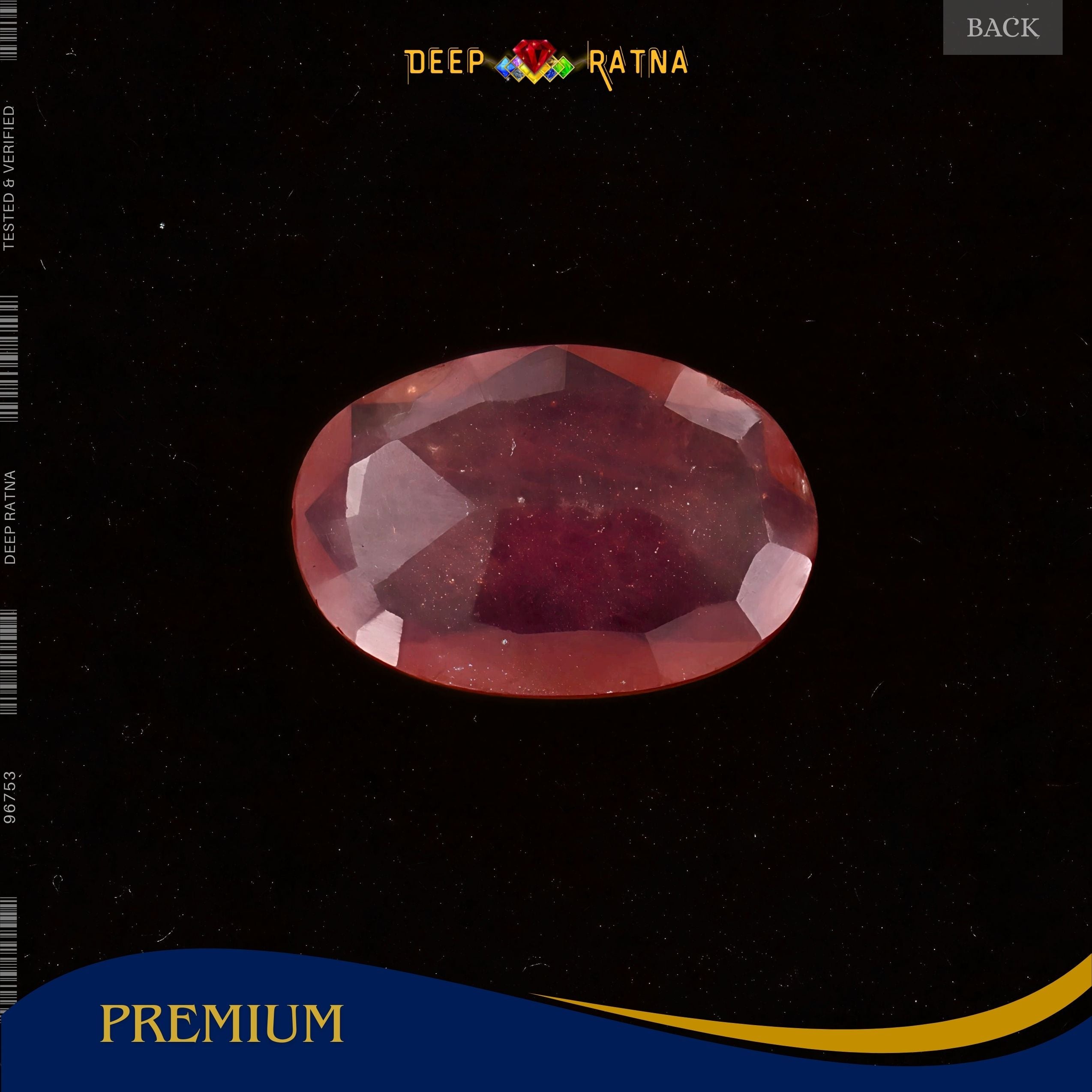Ruby 5.30 Carat (Mozambique)
